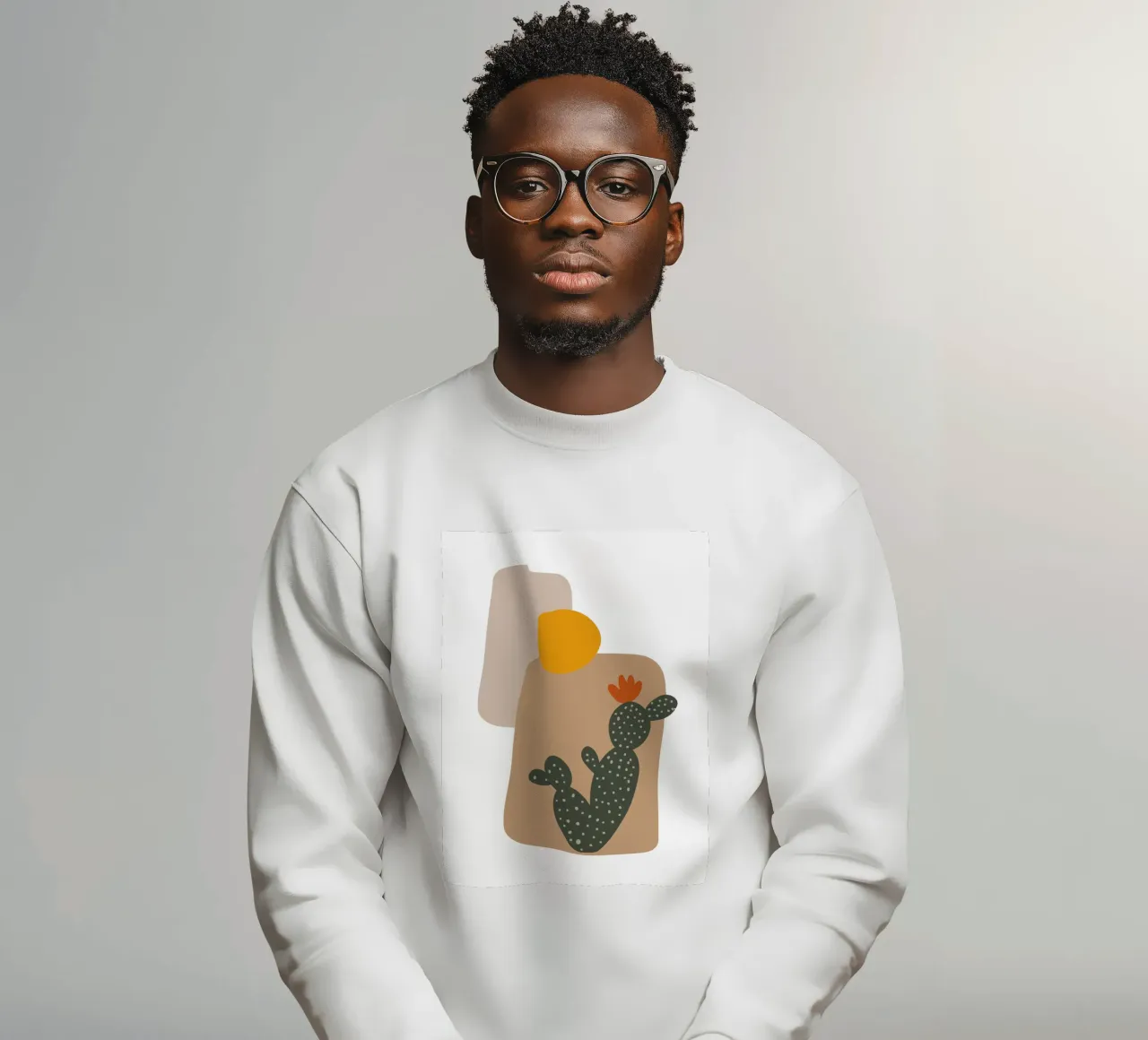 Summer Line No 11 felpa da treechild