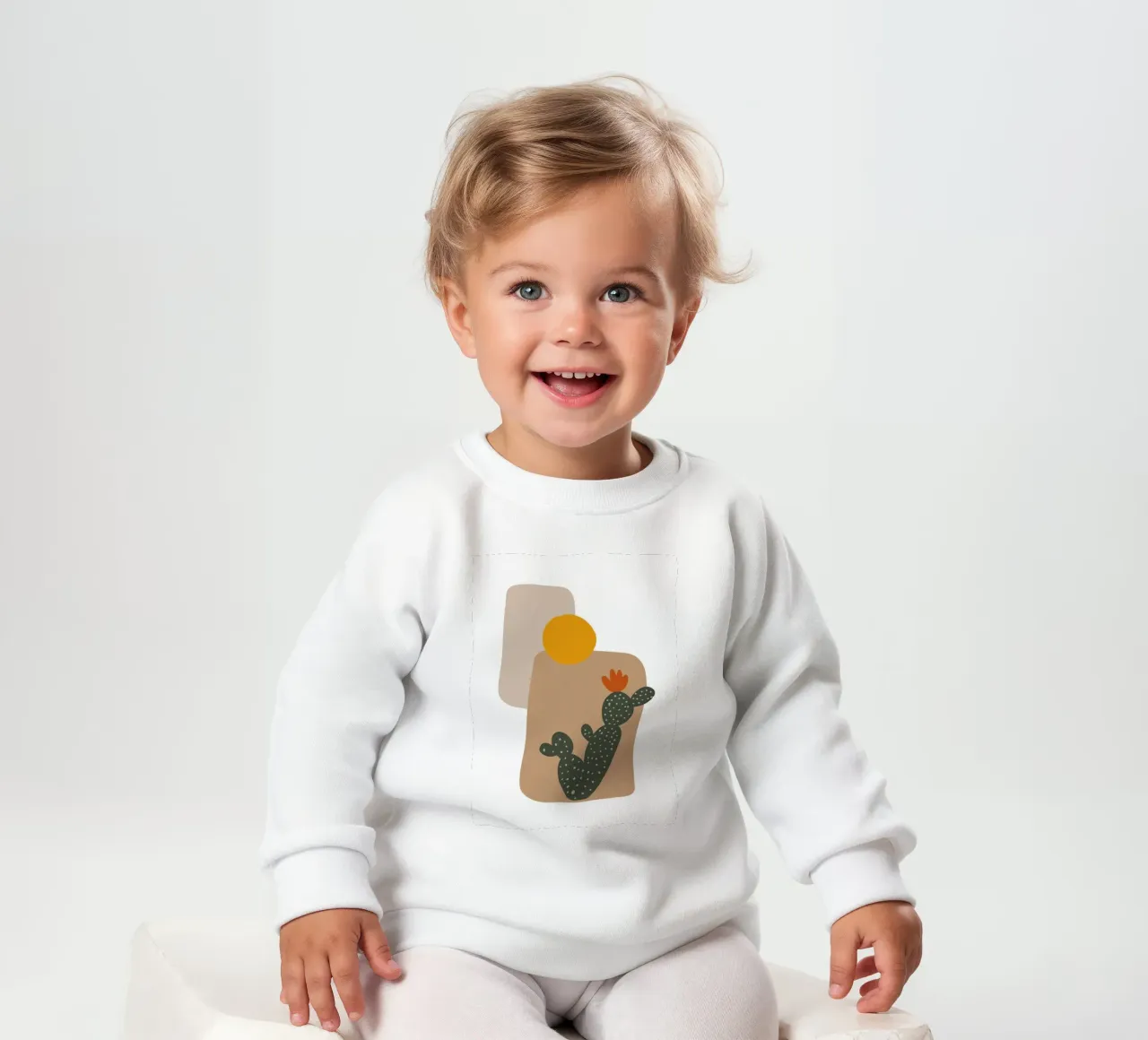 Summer Line No 11 felpa neonato da treechild