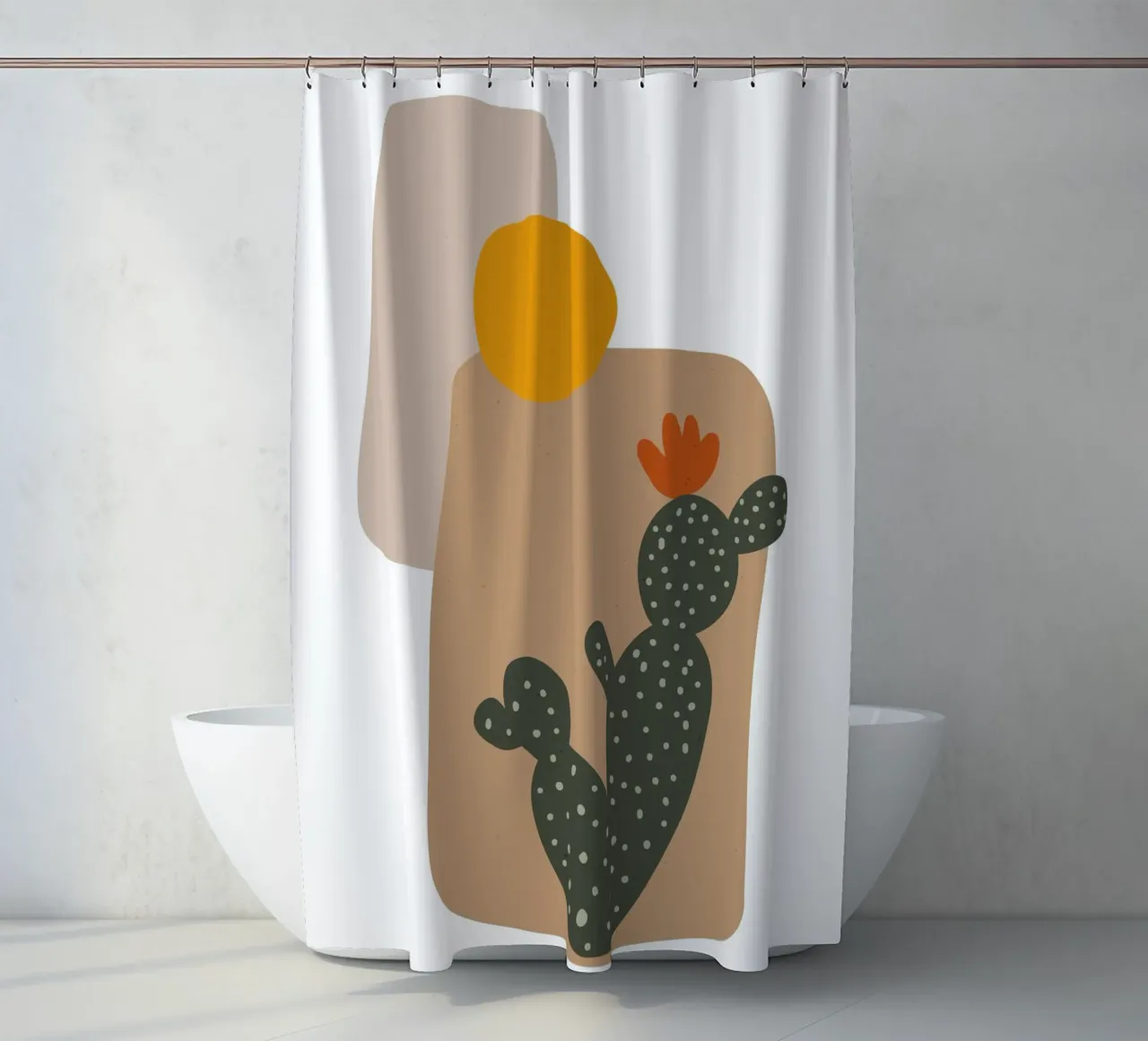 Summer Line No 11 tenda da doccia da treechild