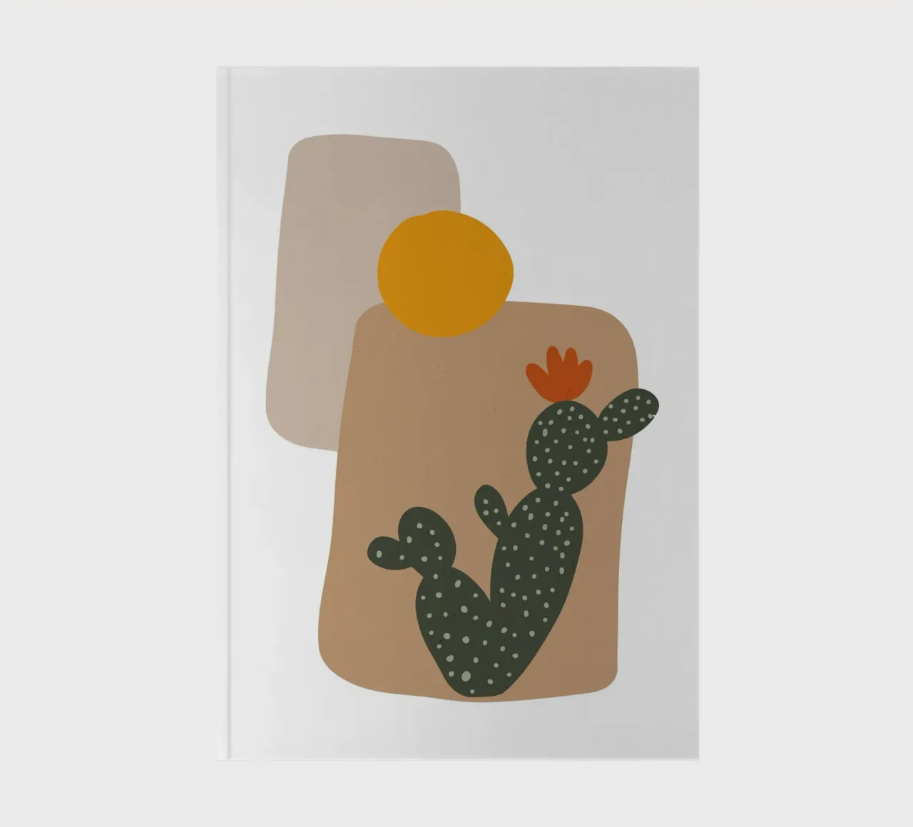 Summer Line No 11 carnet de notes de treechild