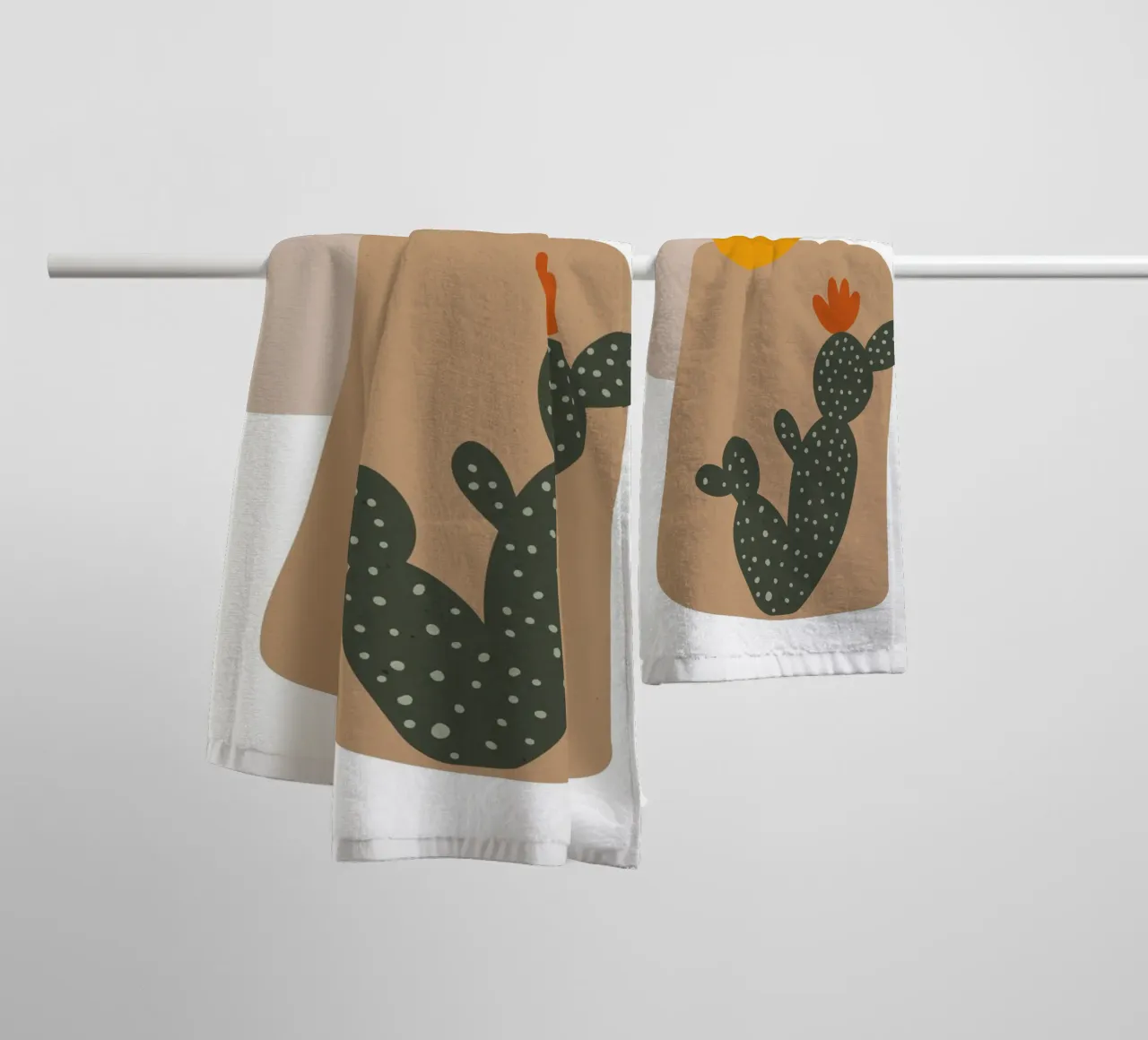 Summer Line No 11 asciugamano da bagno da treechild