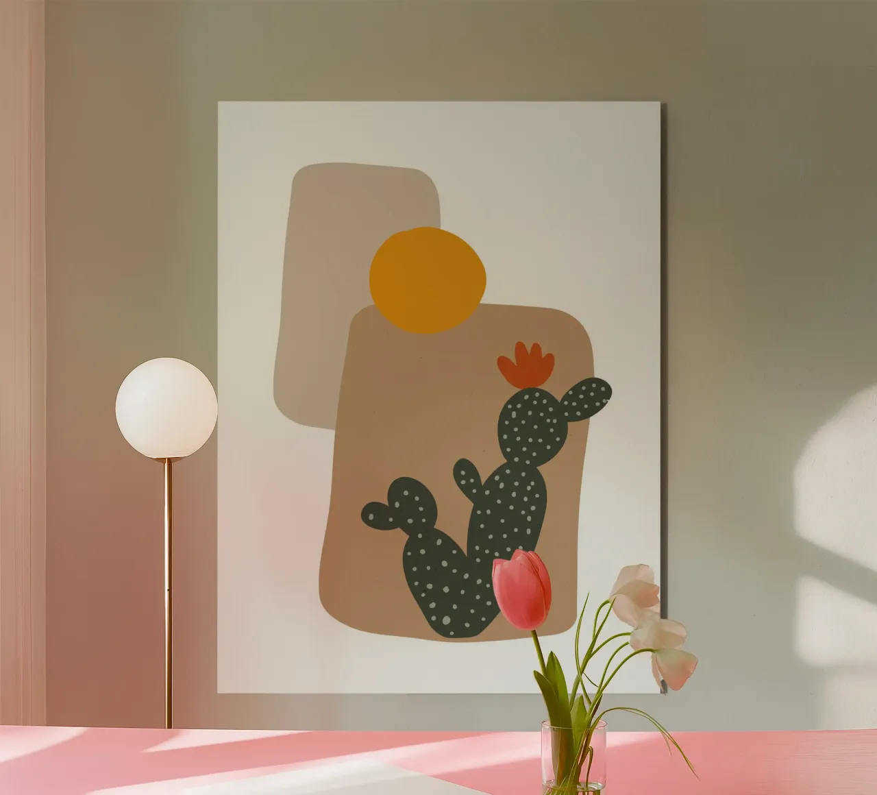 Summer Line No 11 alluminio dibond da treechild