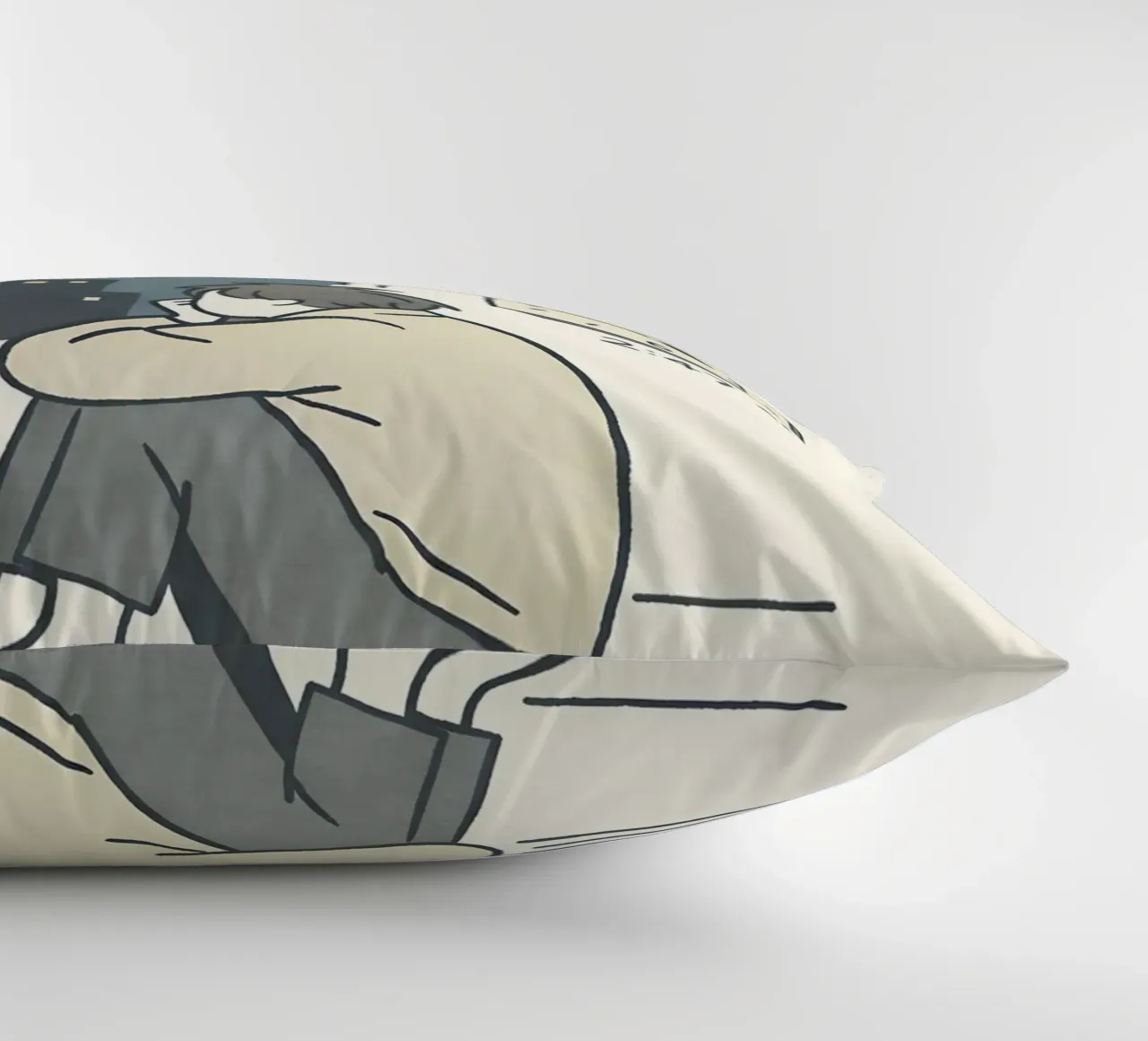 Ancora sveglio cuscino da DesignDoodle