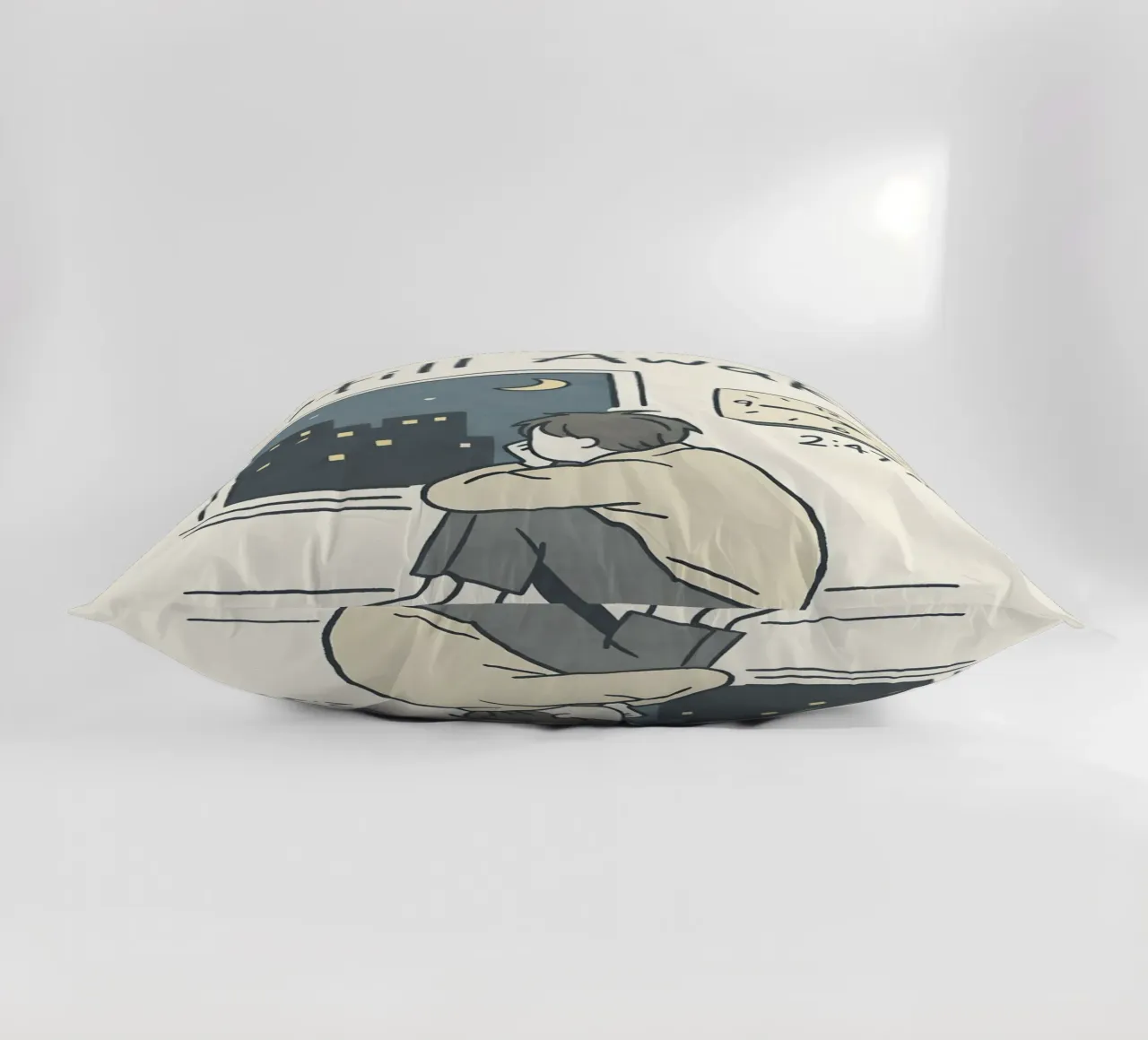 Ancora sveglio cuscino da DesignDoodle