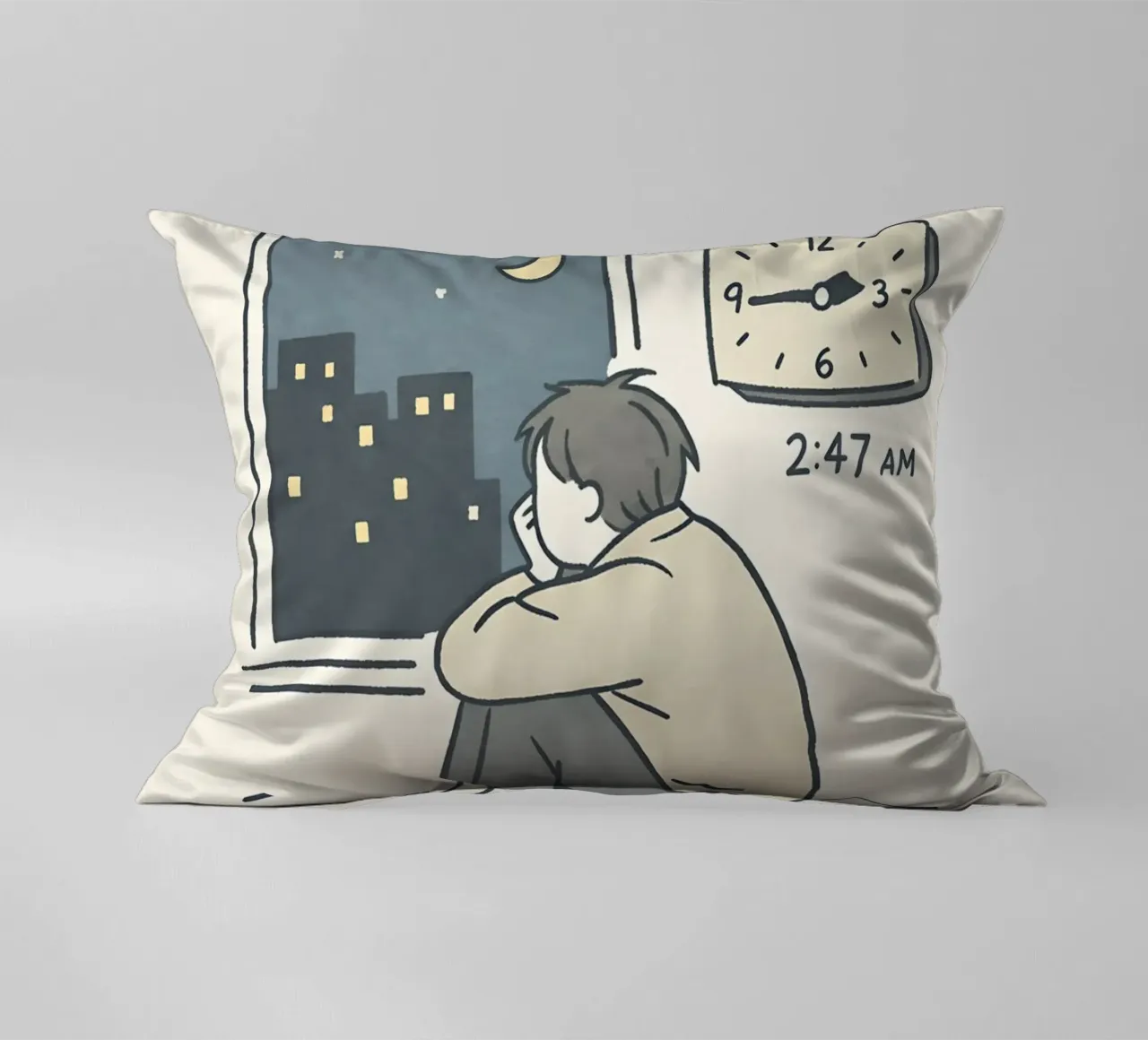 Ancora sveglio cuscino da DesignDoodle