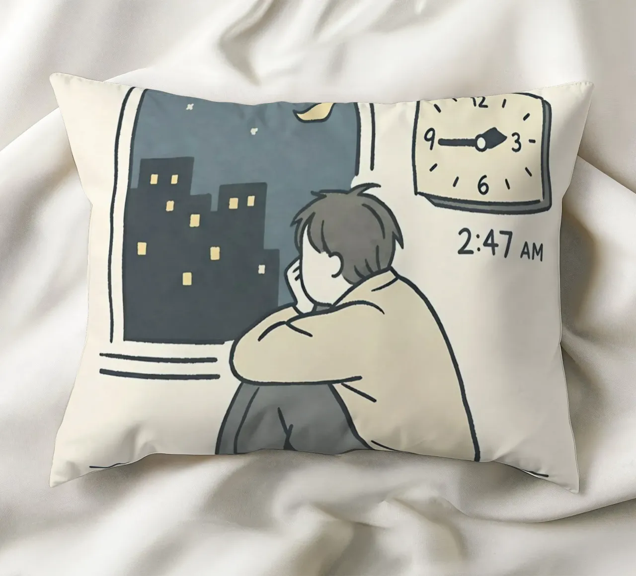 Ancora sveglio cuscino da DesignDoodle