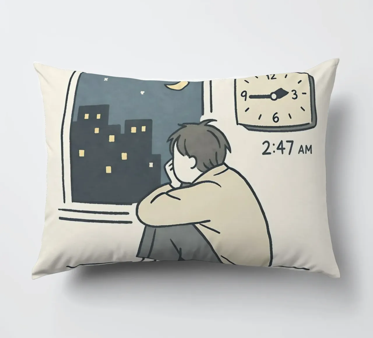 Ancora sveglio cuscino da DesignDoodle