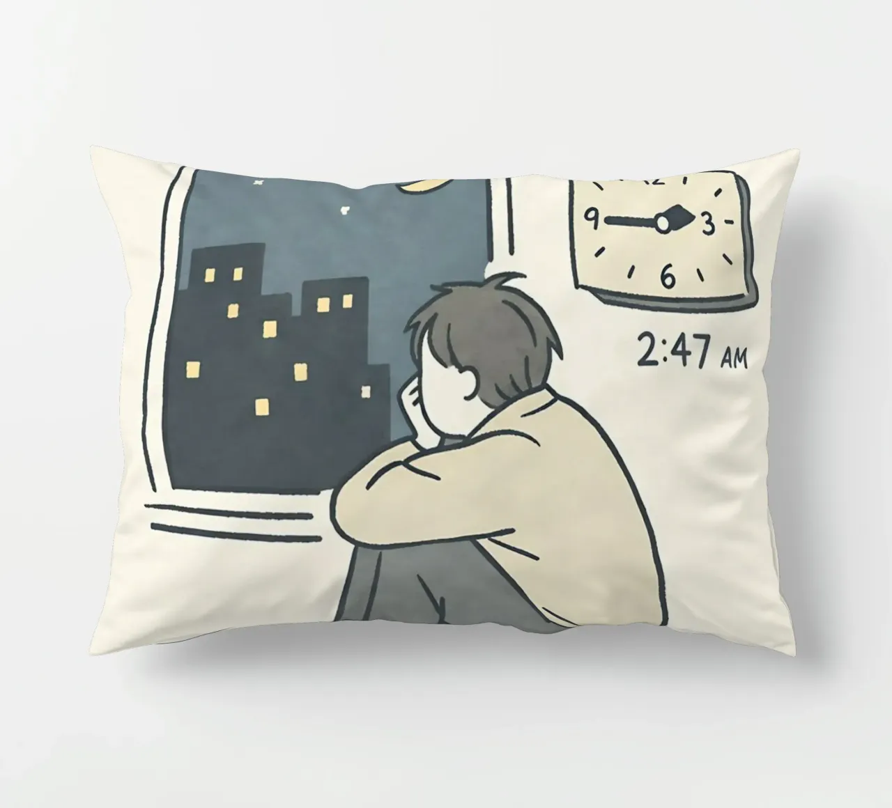 Ancora sveglio cuscino da DesignDoodle