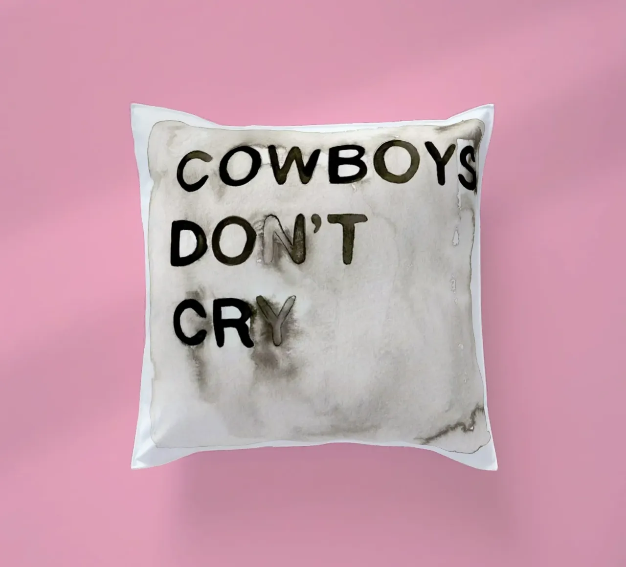 Note To Self cuscino da Victoria Verbaan