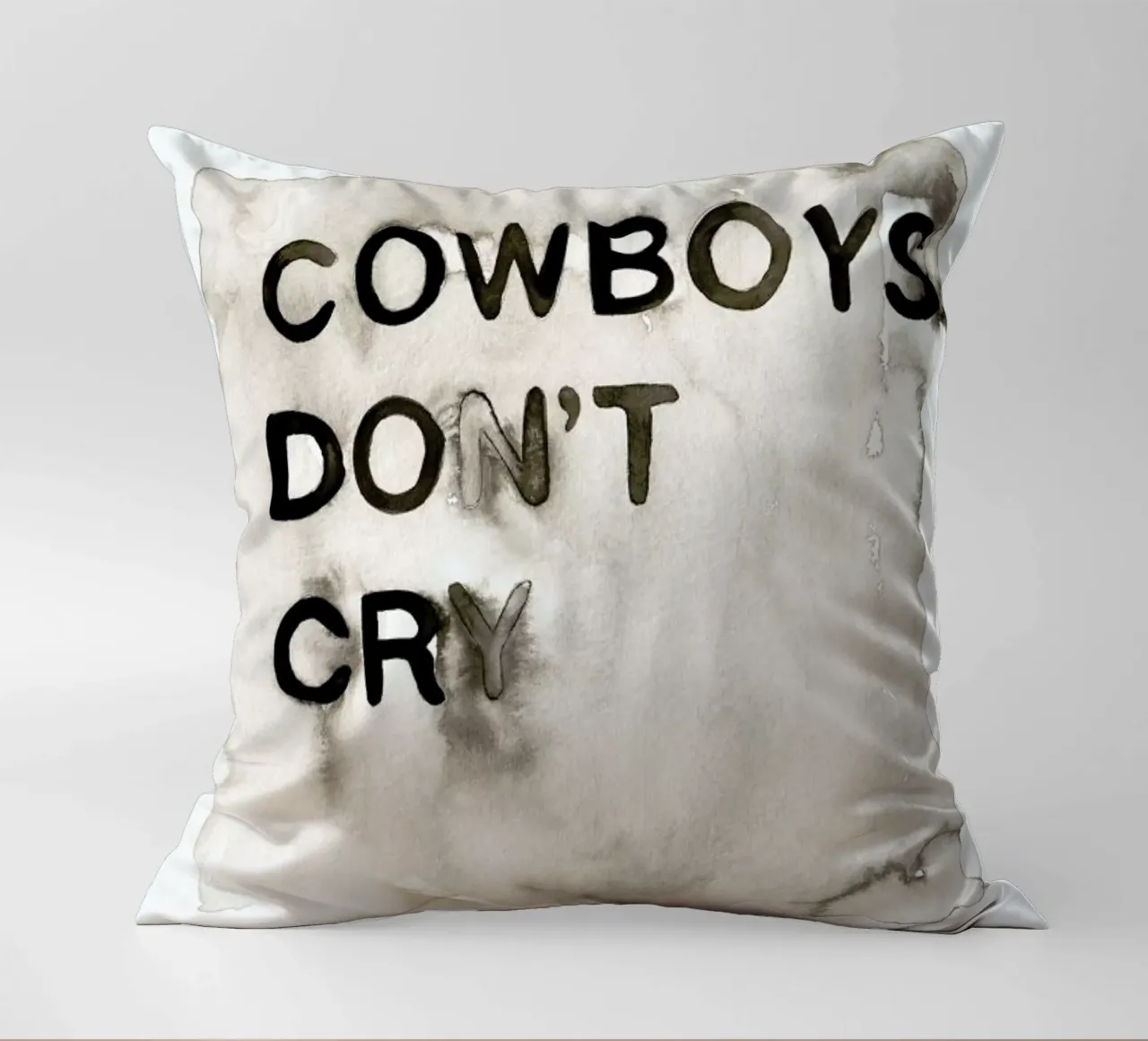 Note To Self cuscino da Victoria Verbaan