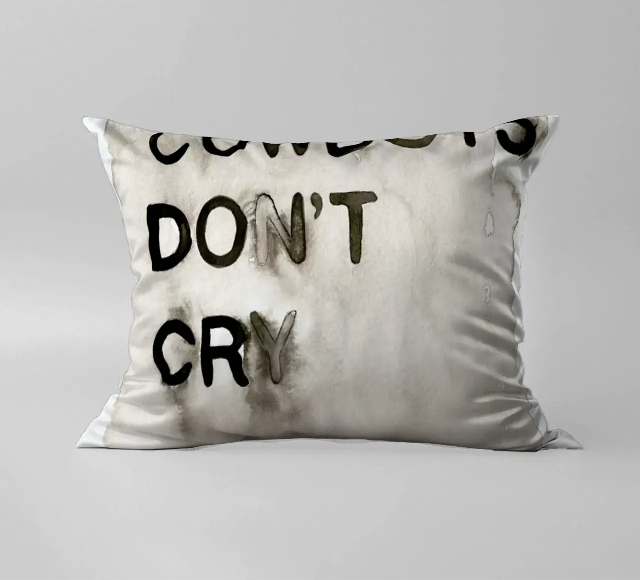 Note To Self cuscino da Victoria Verbaan