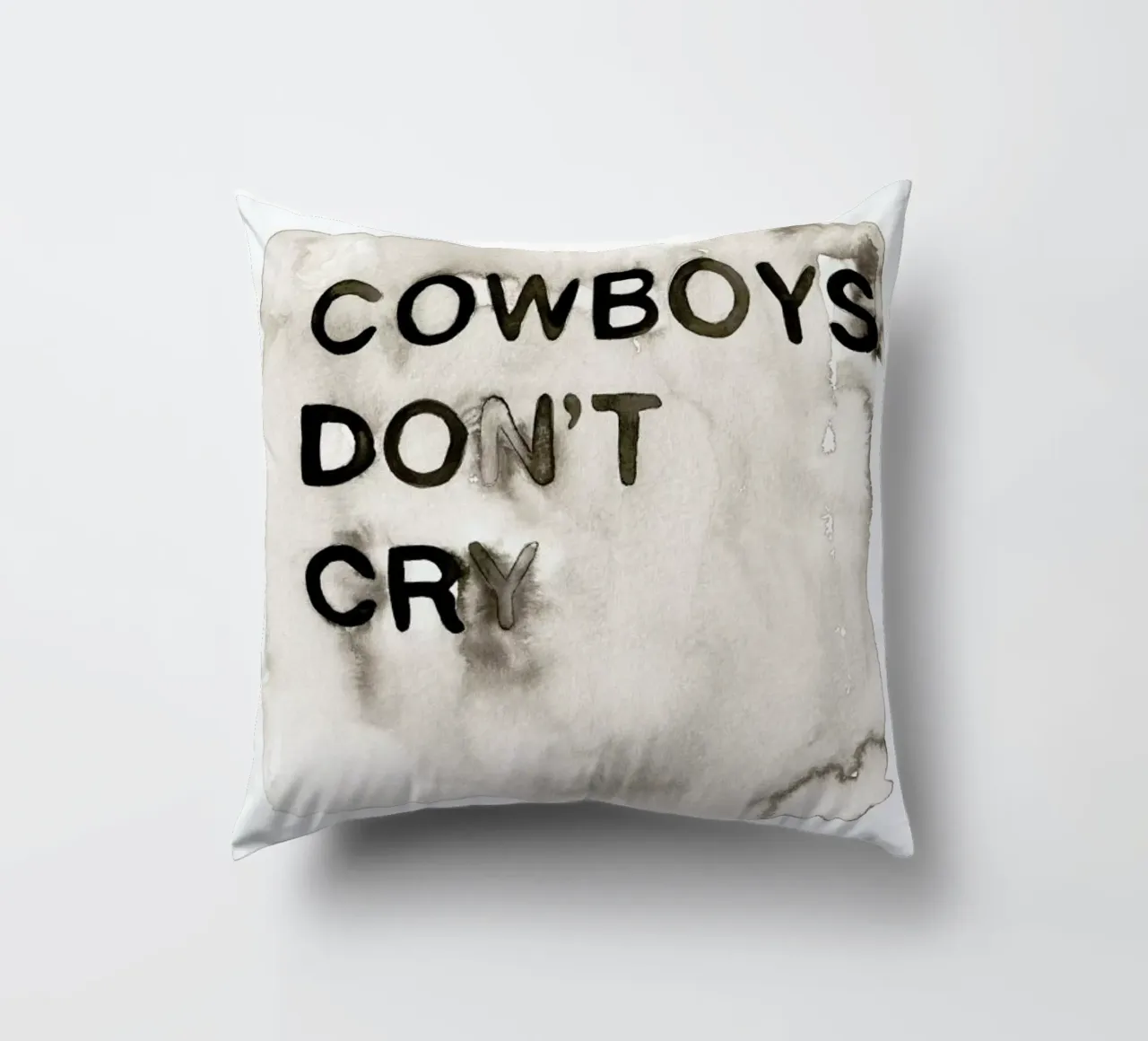 Note To Self cuscino da Victoria Verbaan