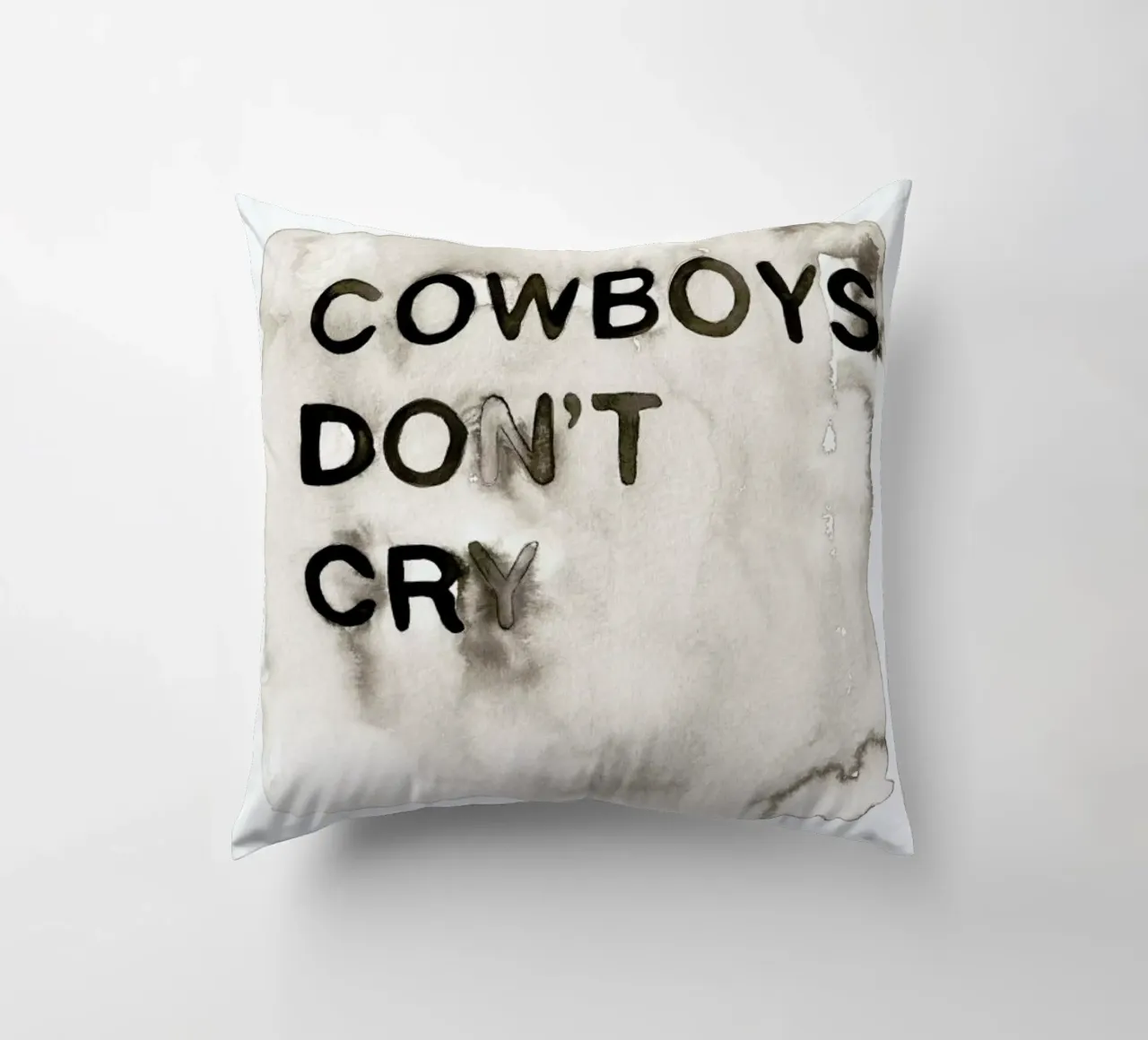 Note To Self cuscino da Victoria Verbaan