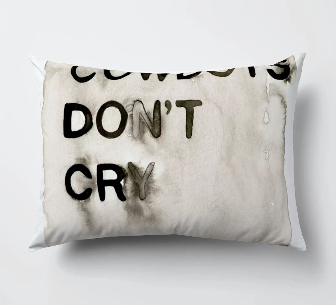 Note To Self cuscino da Victoria Verbaan