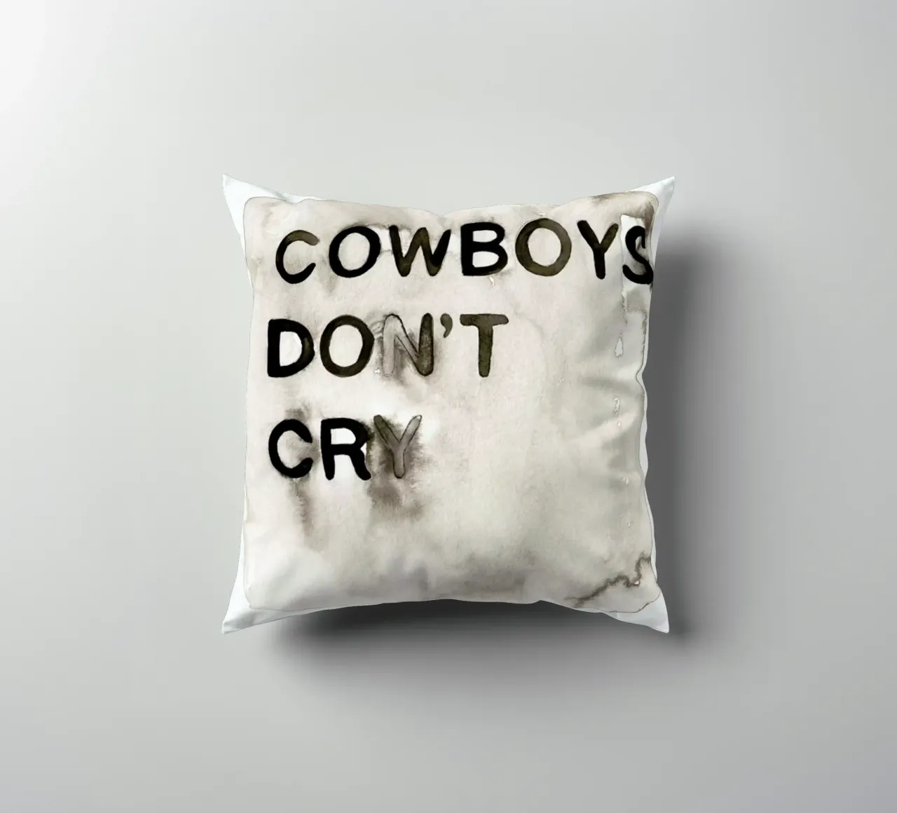 Note To Self cuscino da Victoria Verbaan