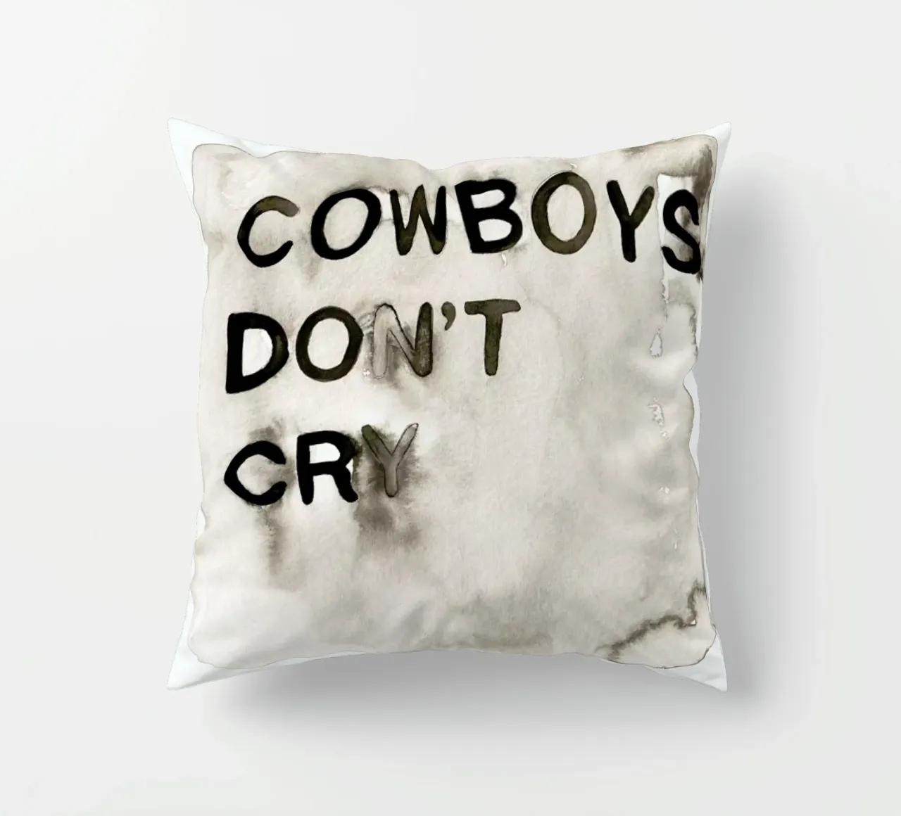 Note To Self cuscino da Victoria Verbaan