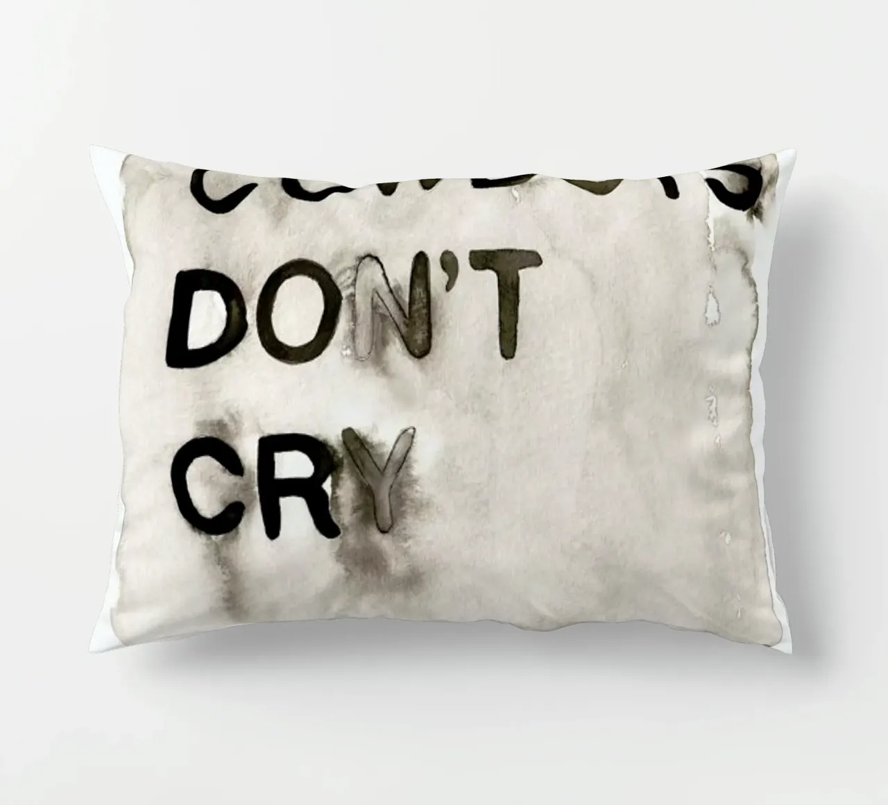 Note To Self cuscino da Victoria Verbaan