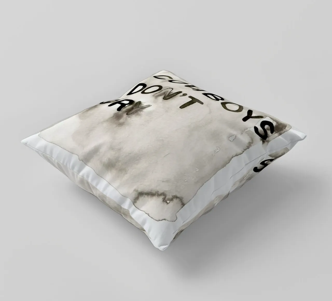 Note To Self cuscino da Victoria Verbaan