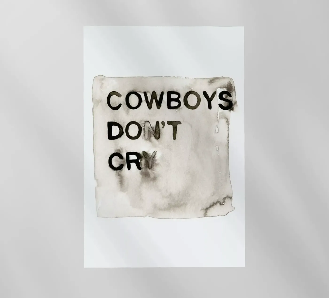 Note To Self pellicola backlit da Victoria Verbaan