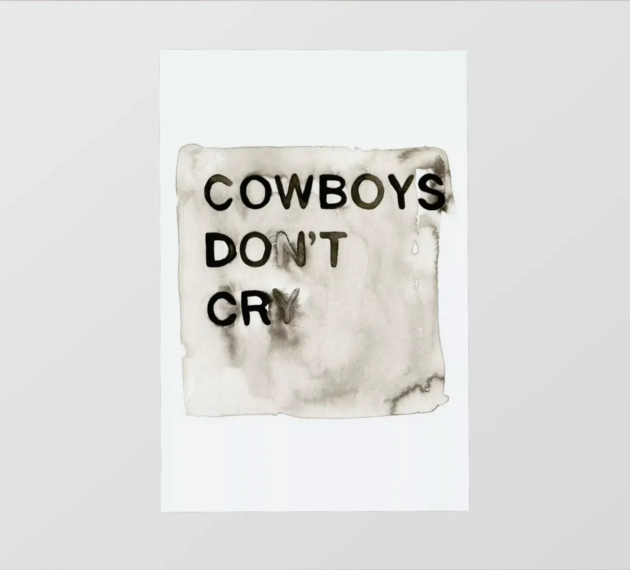 Note To Self pellicola backlit da Victoria Verbaan