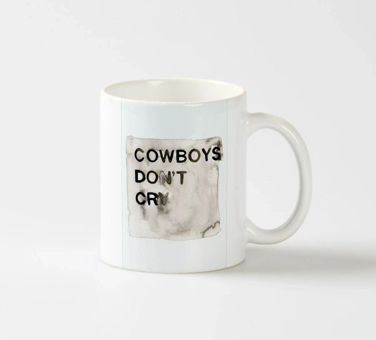 Note To Self tazza in ceramica da Victoria Verbaan