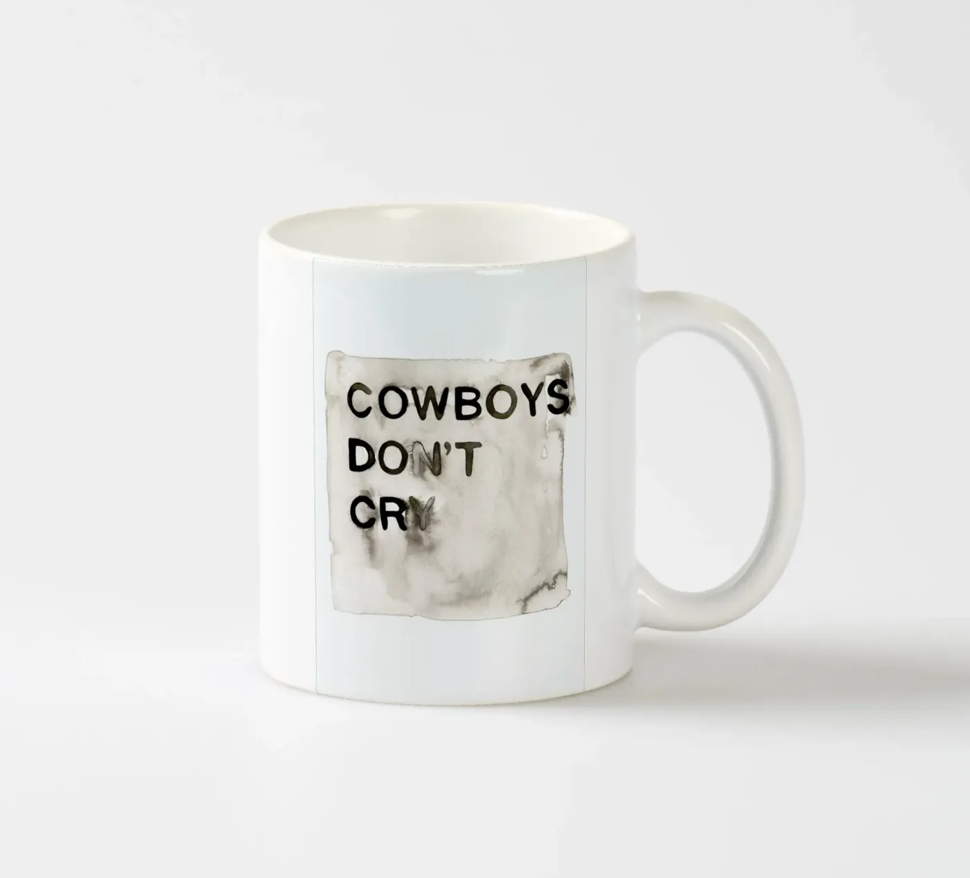 Note To Self ceramic mug by Victoria Verbaan