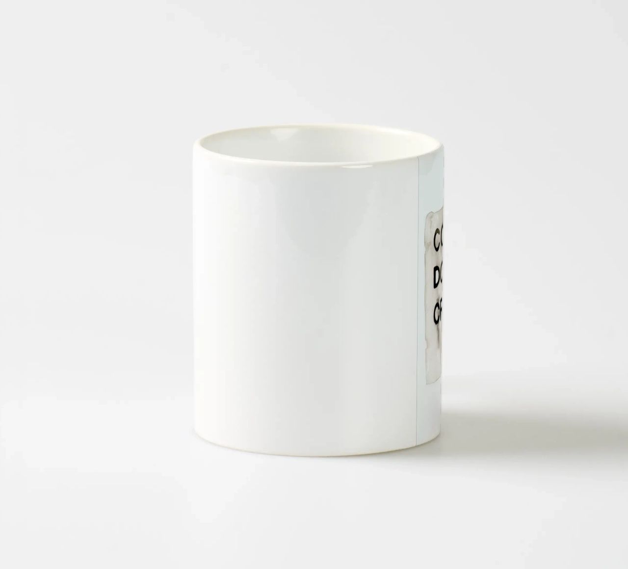 Note To Self tazza in ceramica da Victoria Verbaan