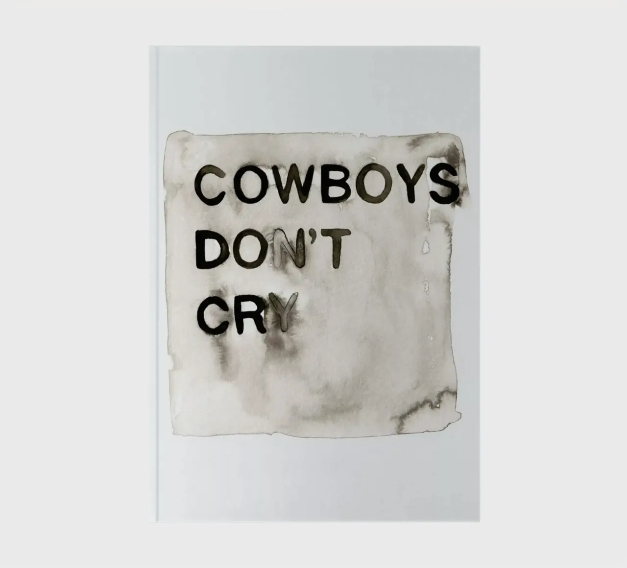 Note To Self Notizbuch von Victoria Verbaan