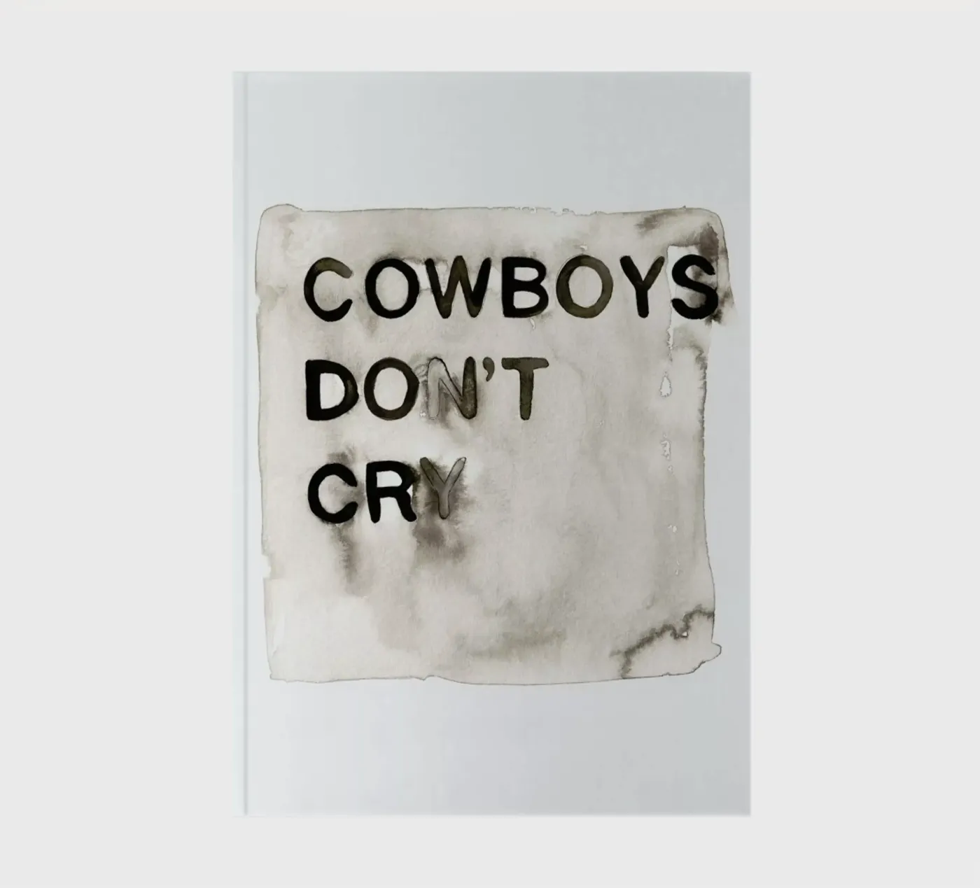 Note To Self notebook by Victoria Verbaan