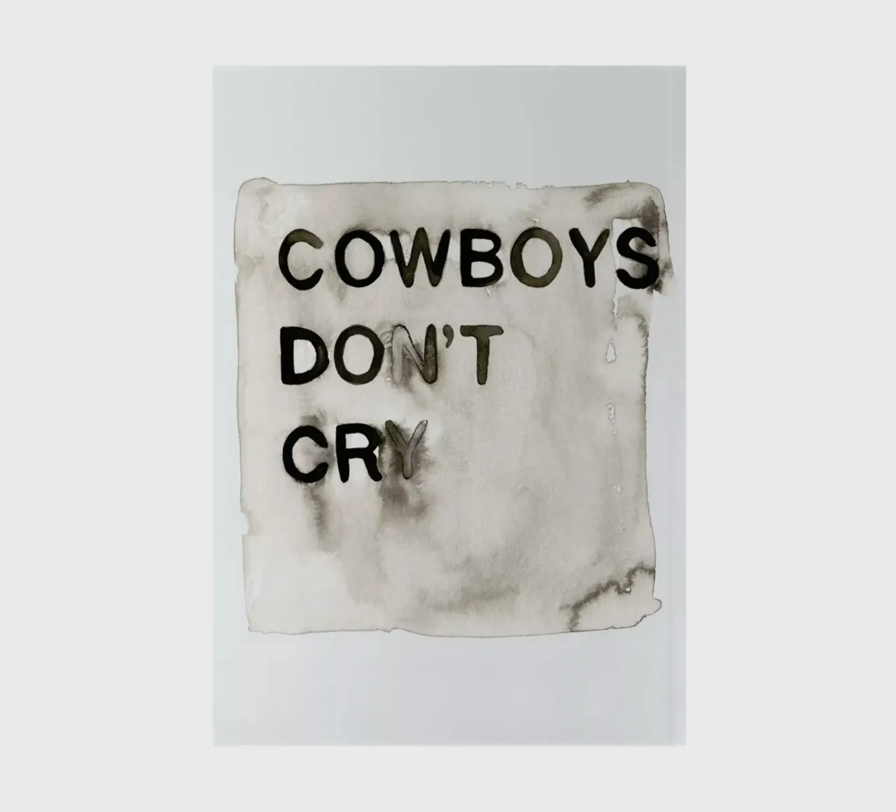 Note To Self notebook by Victoria Verbaan