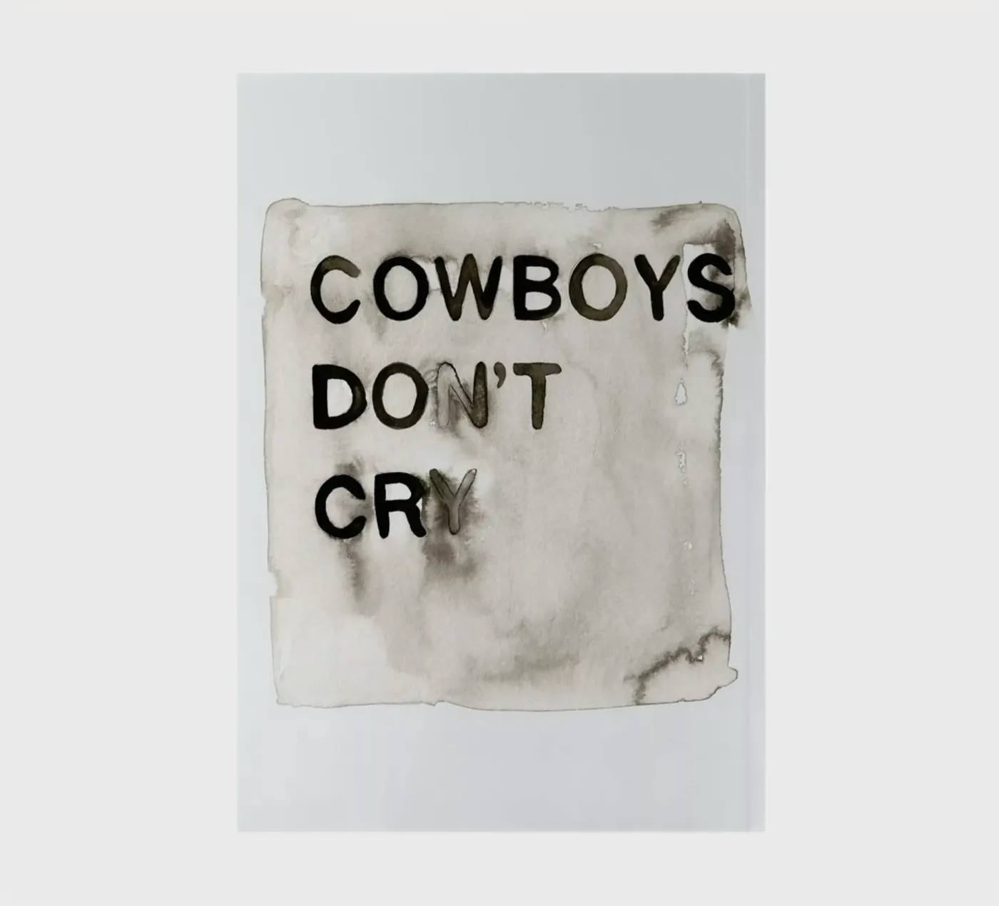 Note To Self notebook by Victoria Verbaan