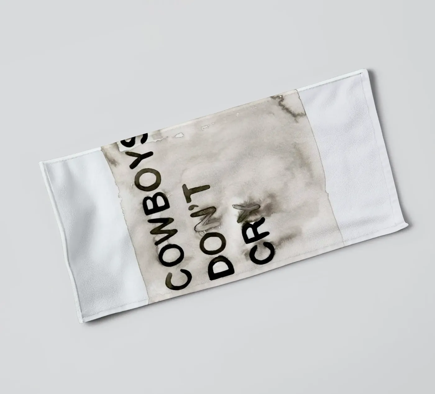 Note To Self towel by Victoria Verbaan