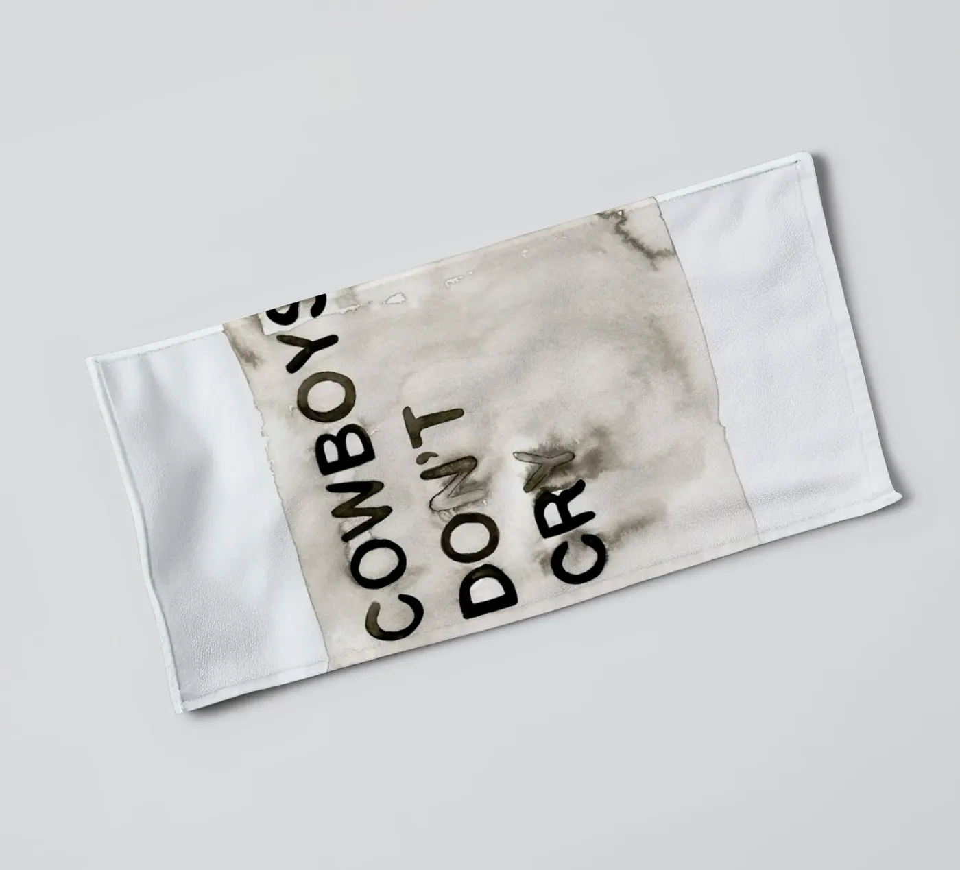 Note To Self Handtuch von Victoria Verbaan