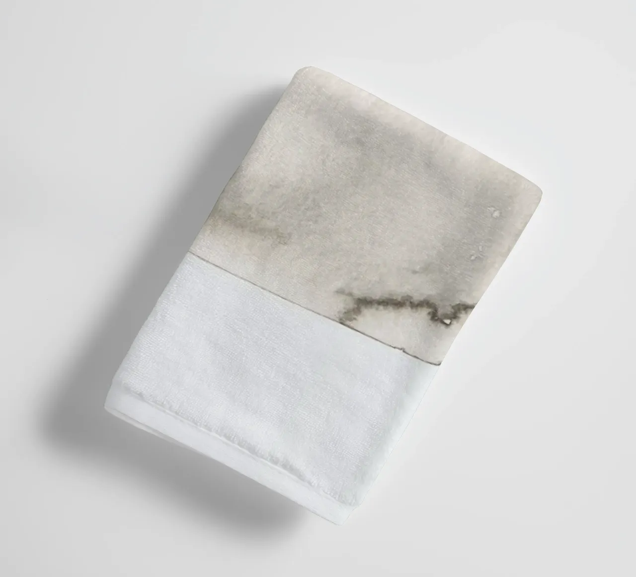 Note To Self Handtuch von Victoria Verbaan