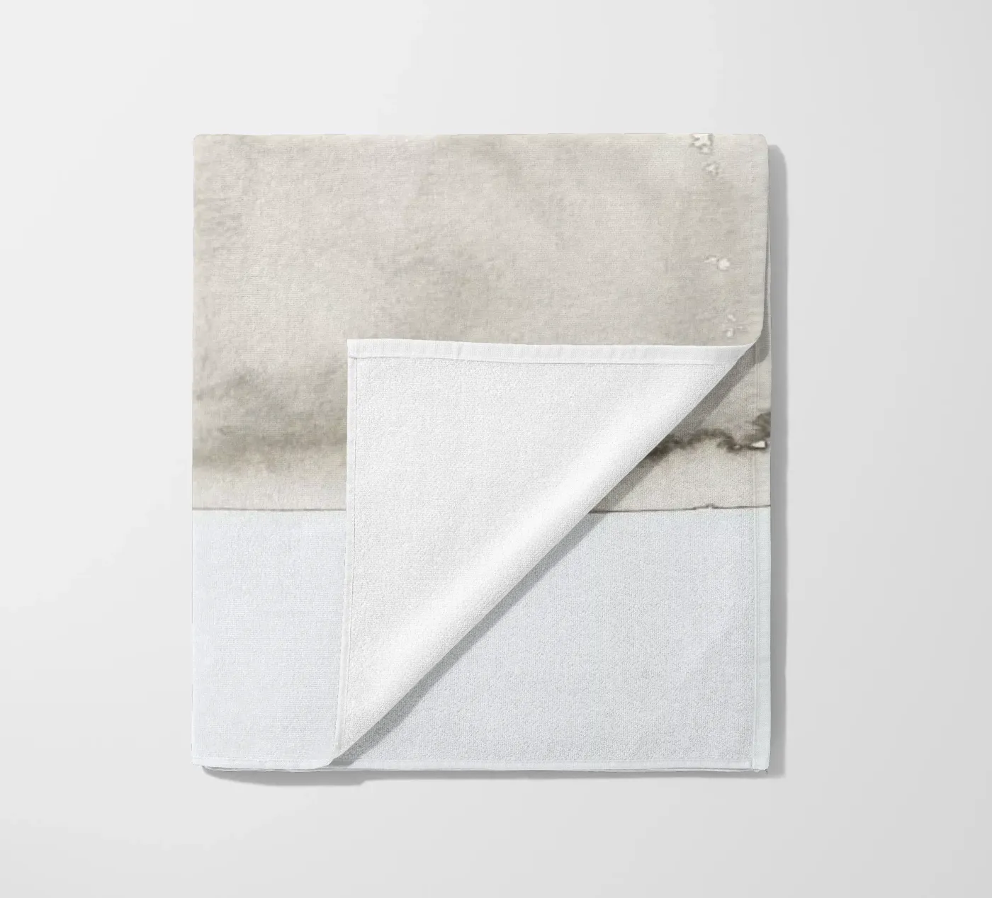 Note To Self beach towel by Victoria Verbaan