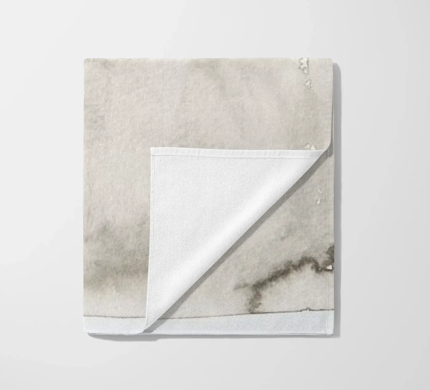 Note To Self beach towel by Victoria Verbaan