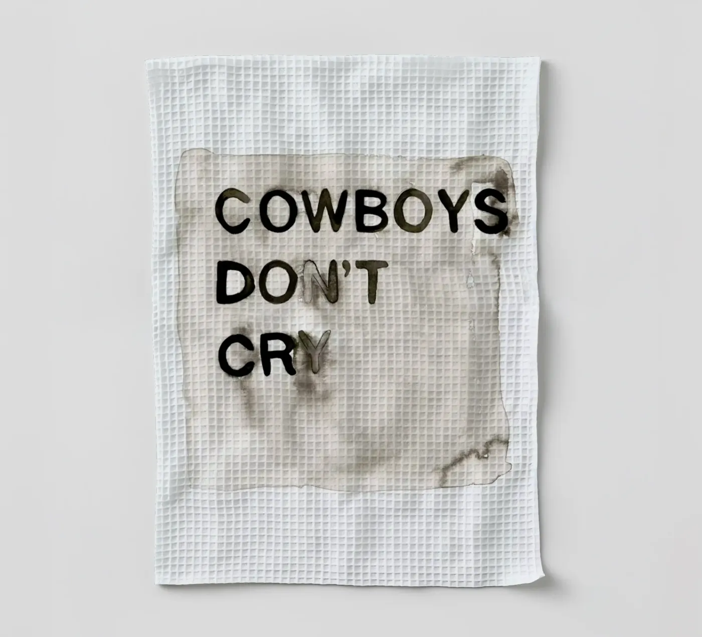 Note To Self torchon de Victoria Verbaan