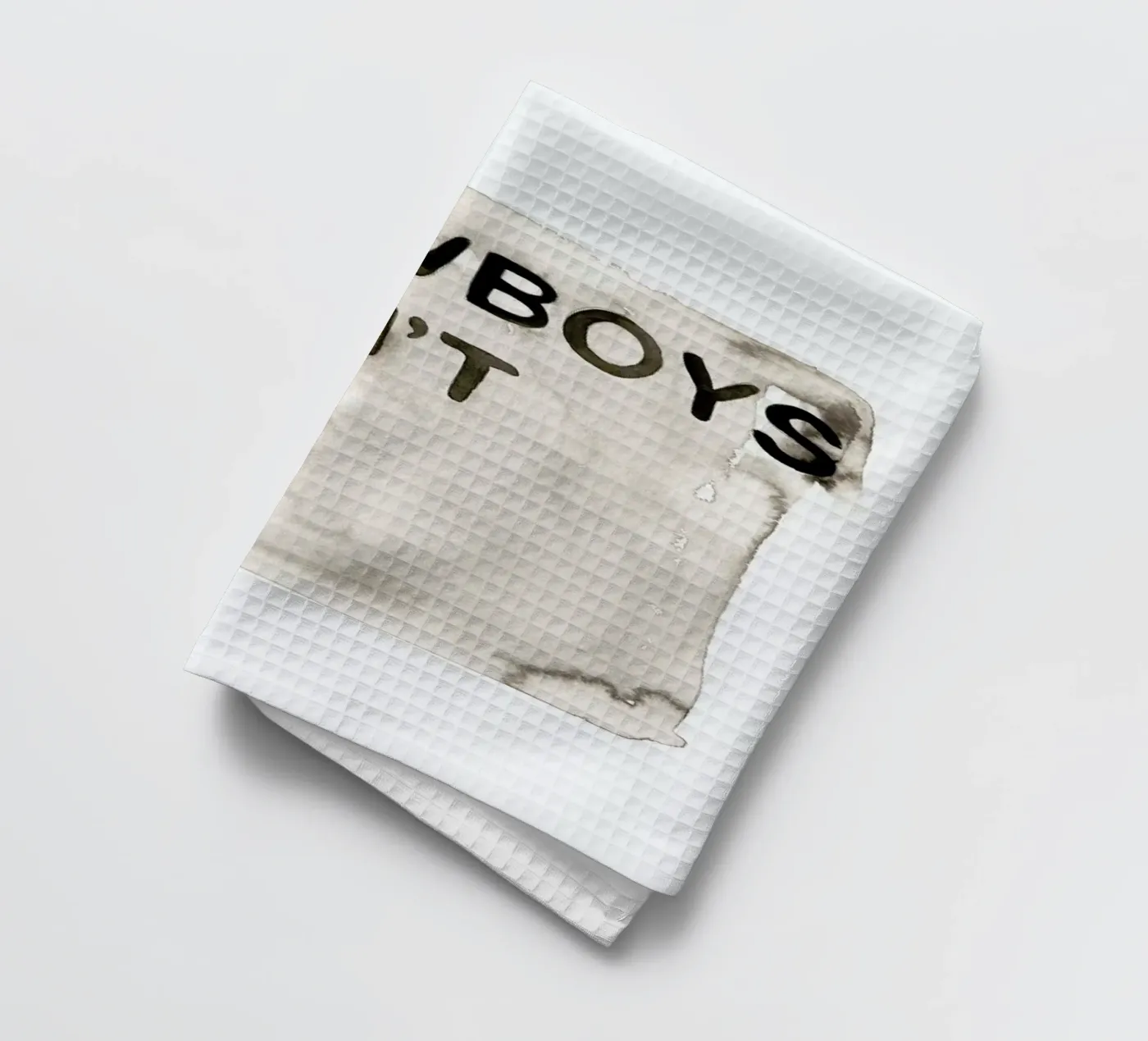 Note To Self torchon de Victoria Verbaan