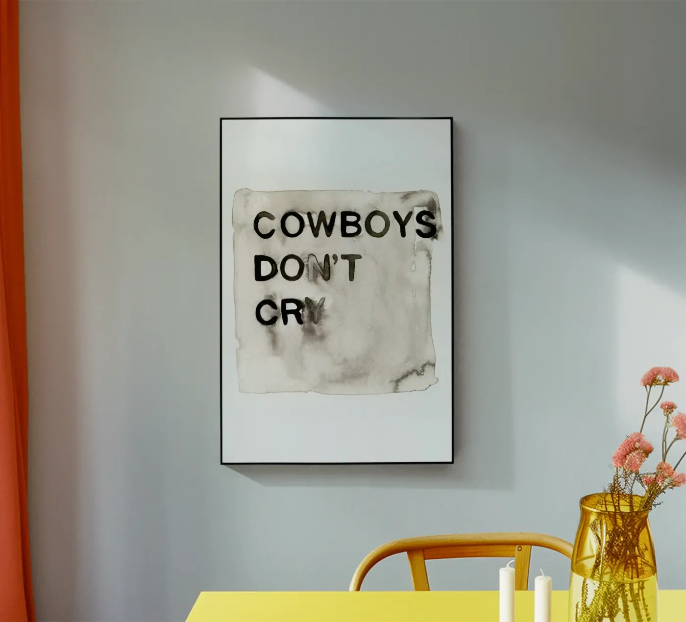 Note To Self plexiglas de Victoria Verbaan