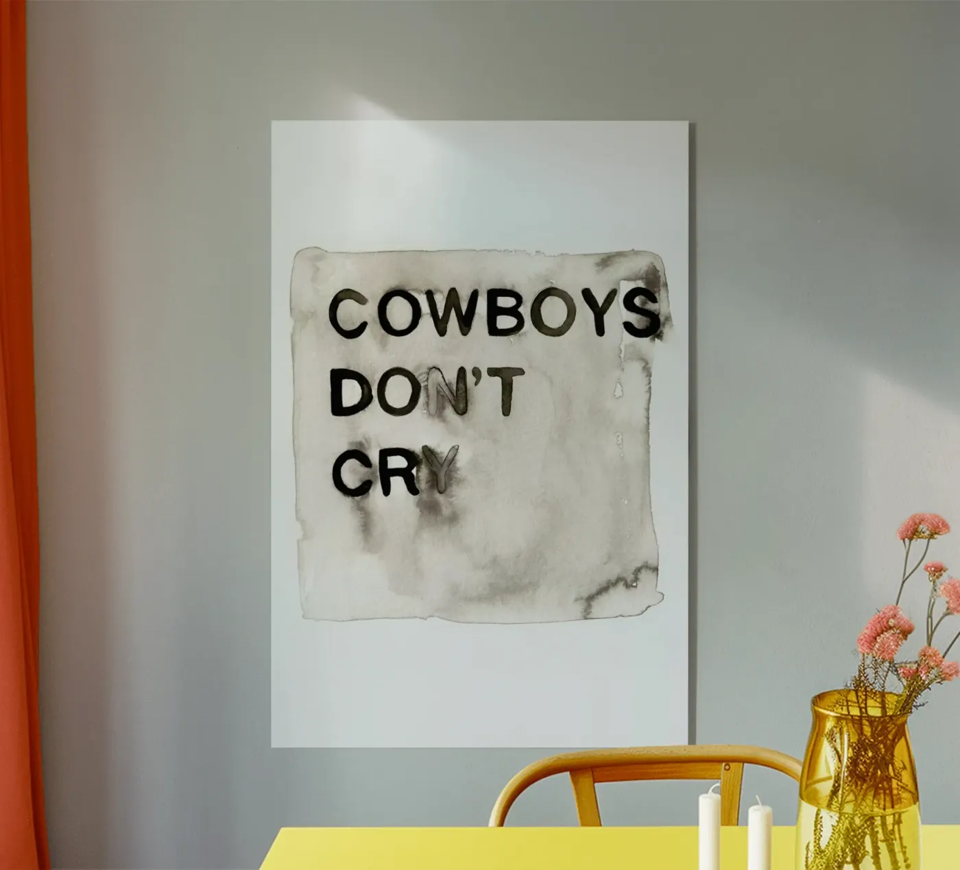 Note To Self plexiglas de Victoria Verbaan