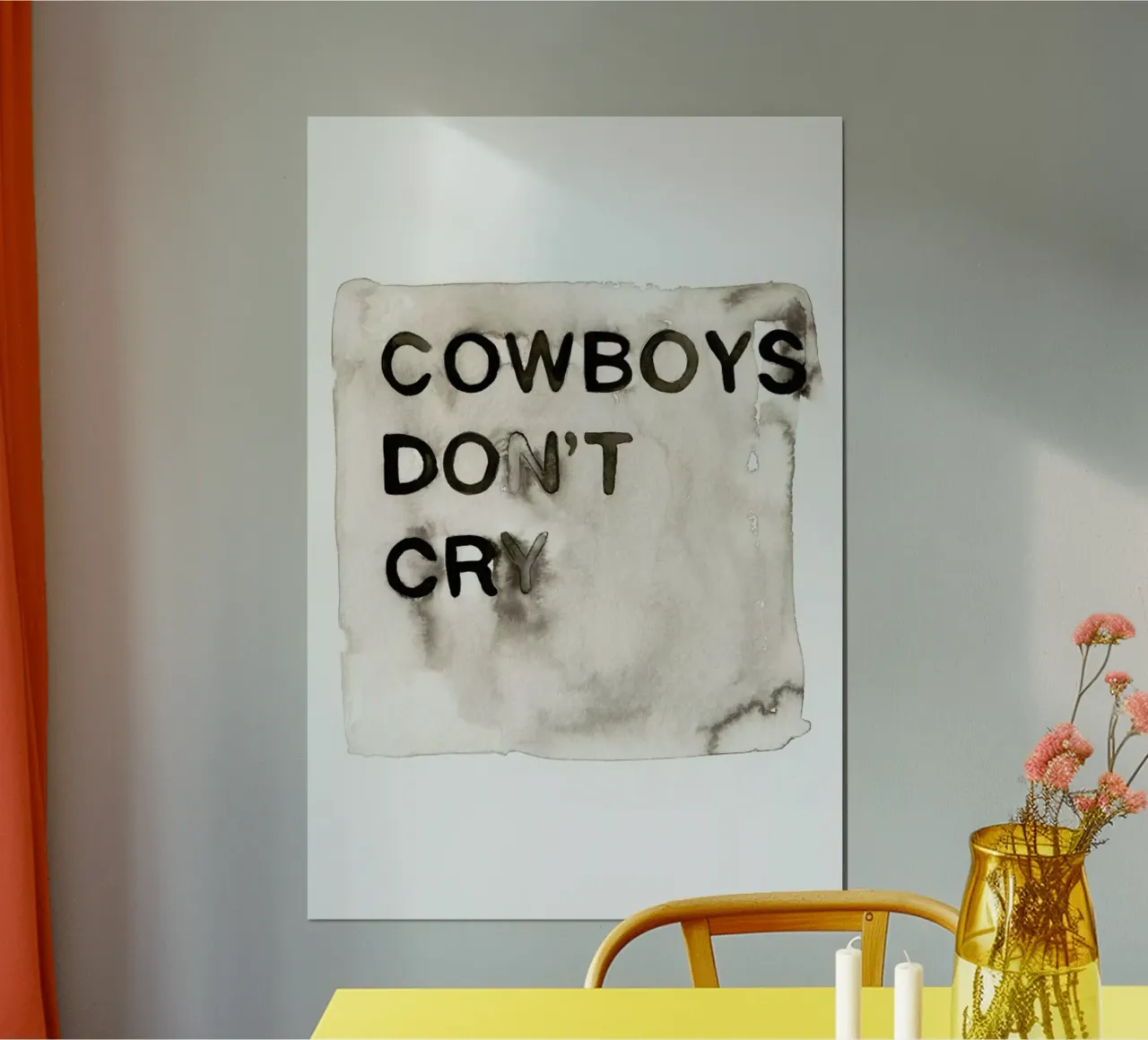 Note To Self poster da Victoria Verbaan