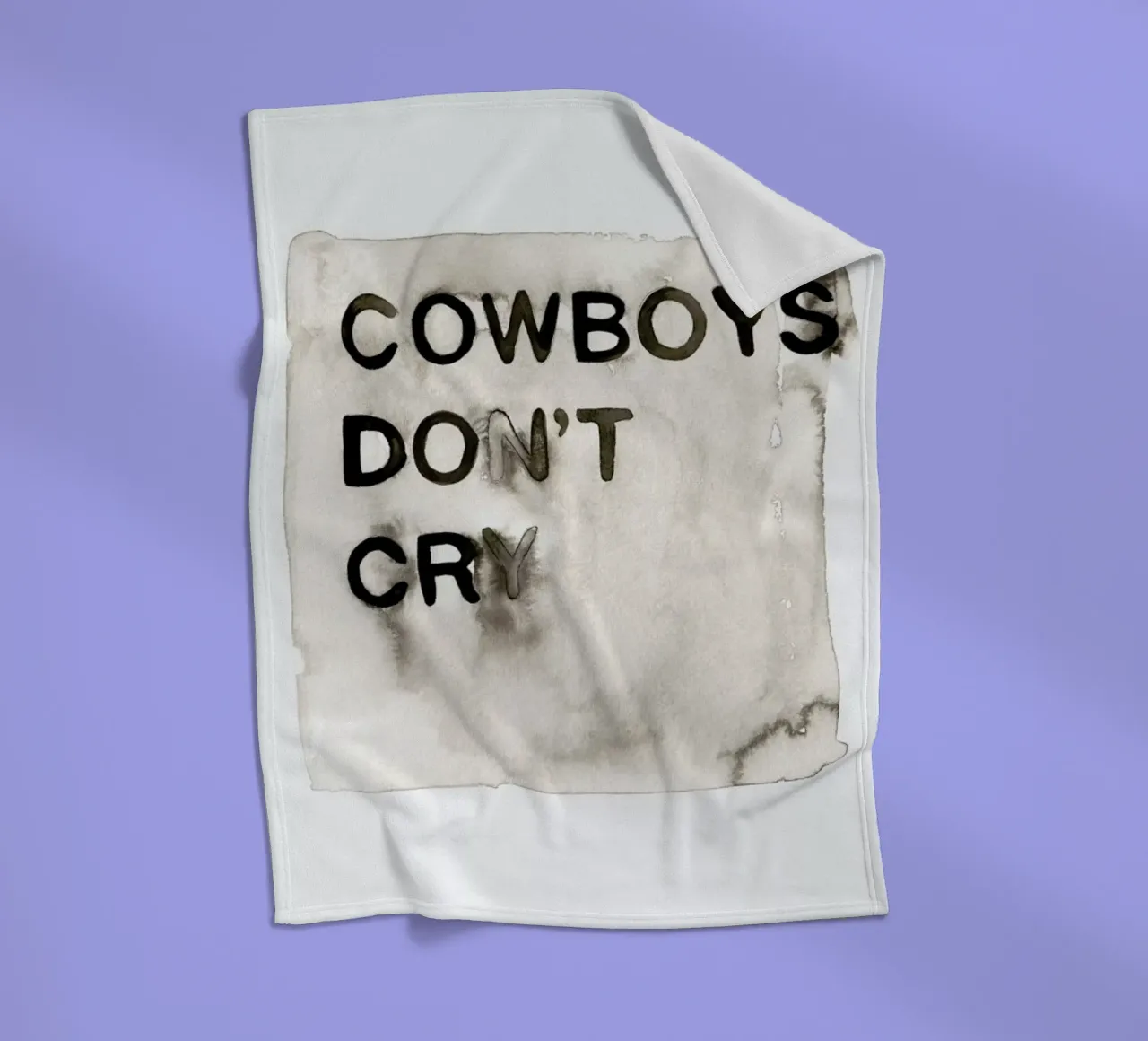 Note To Self coperta in pile da Victoria Verbaan