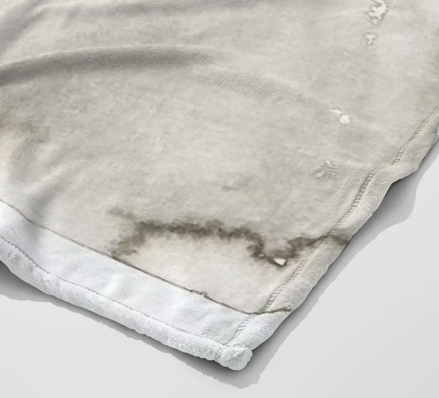 Note To Self fleecedeken van Victoria Verbaan