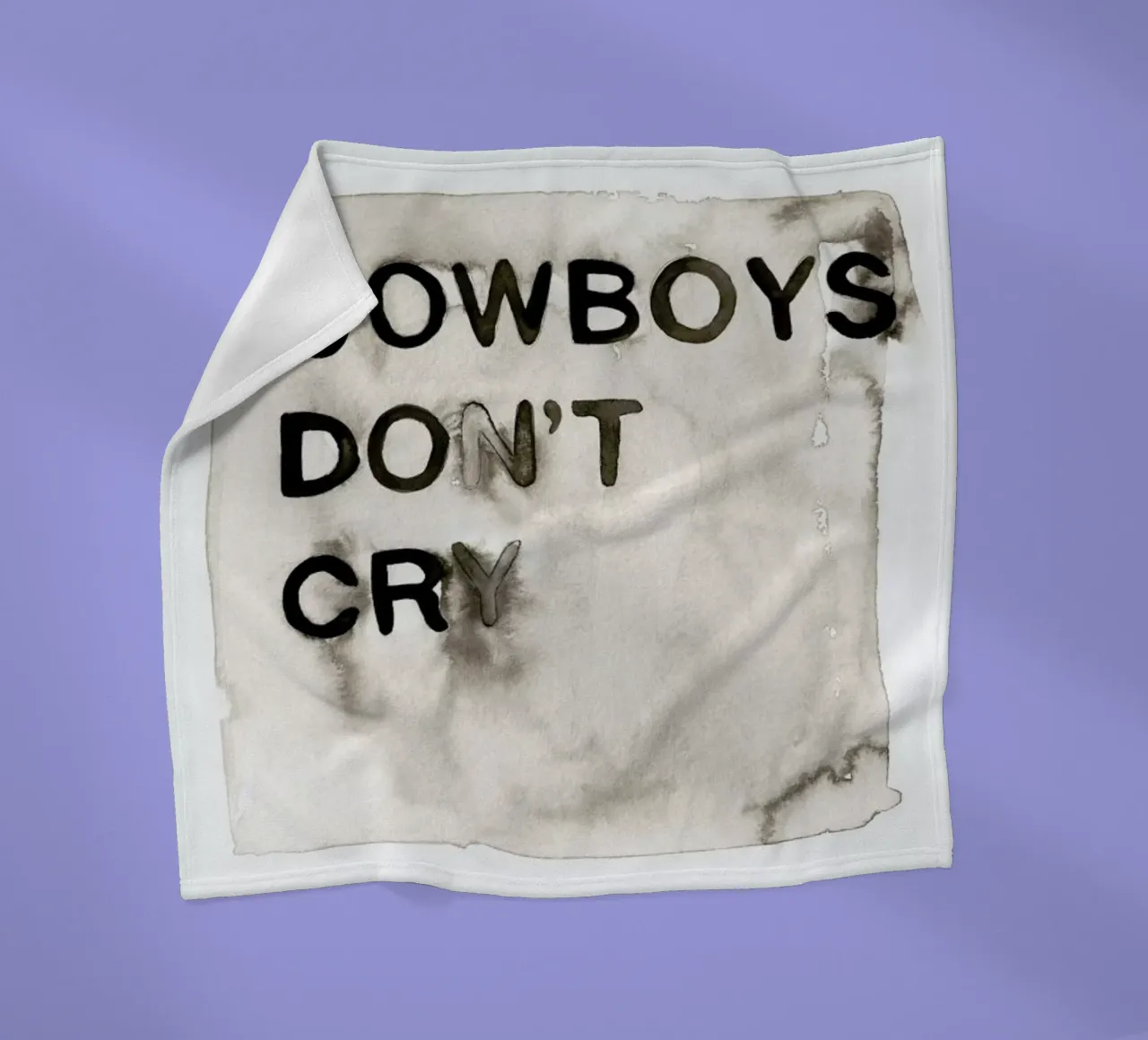 Note To Self coperta in pile da Victoria Verbaan