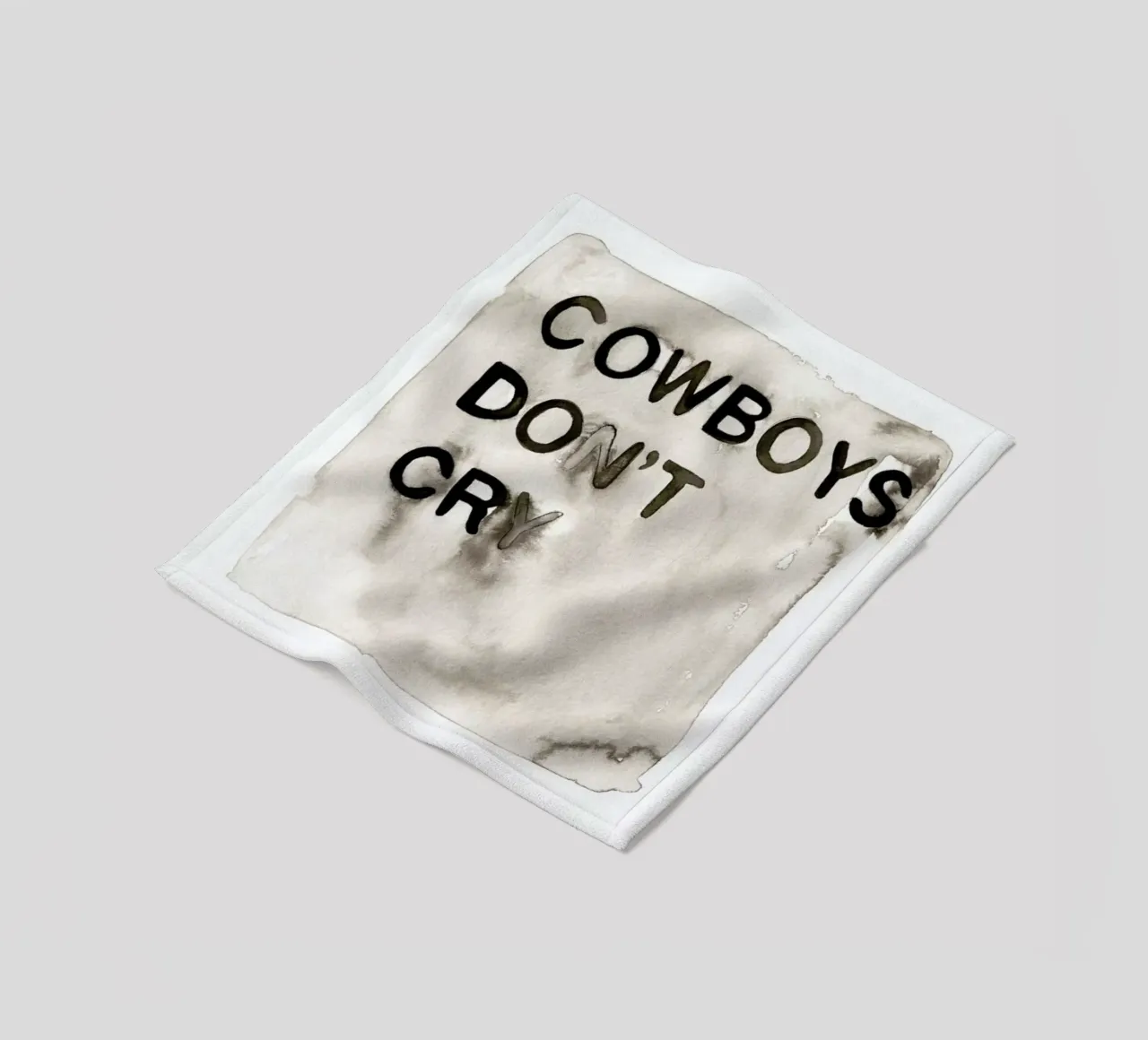 Note To Self coperta in pile da Victoria Verbaan