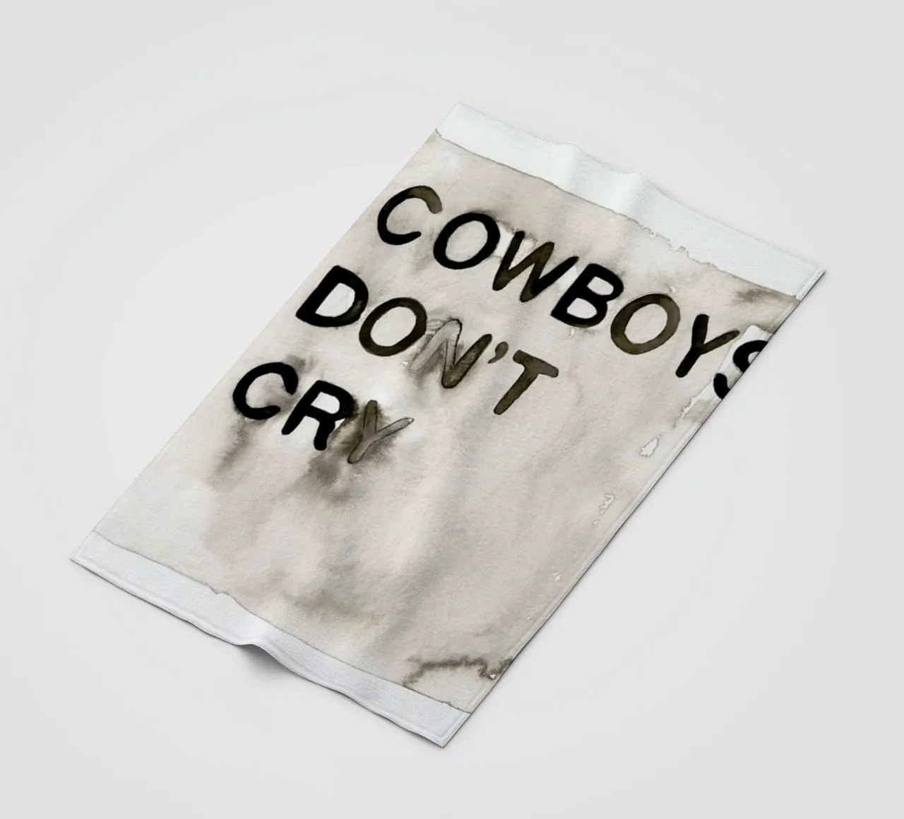 Note To Self coperta in pile da Victoria Verbaan