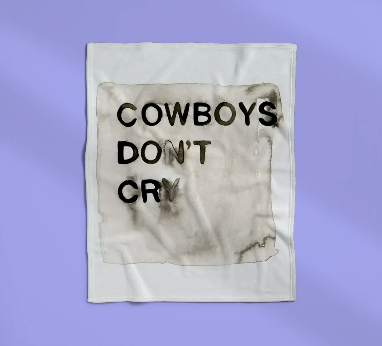 Note To Self coperta in pile da Victoria Verbaan