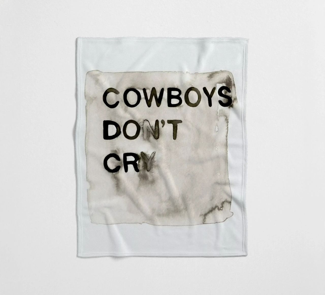 Note To Self coperta in pile da Victoria Verbaan