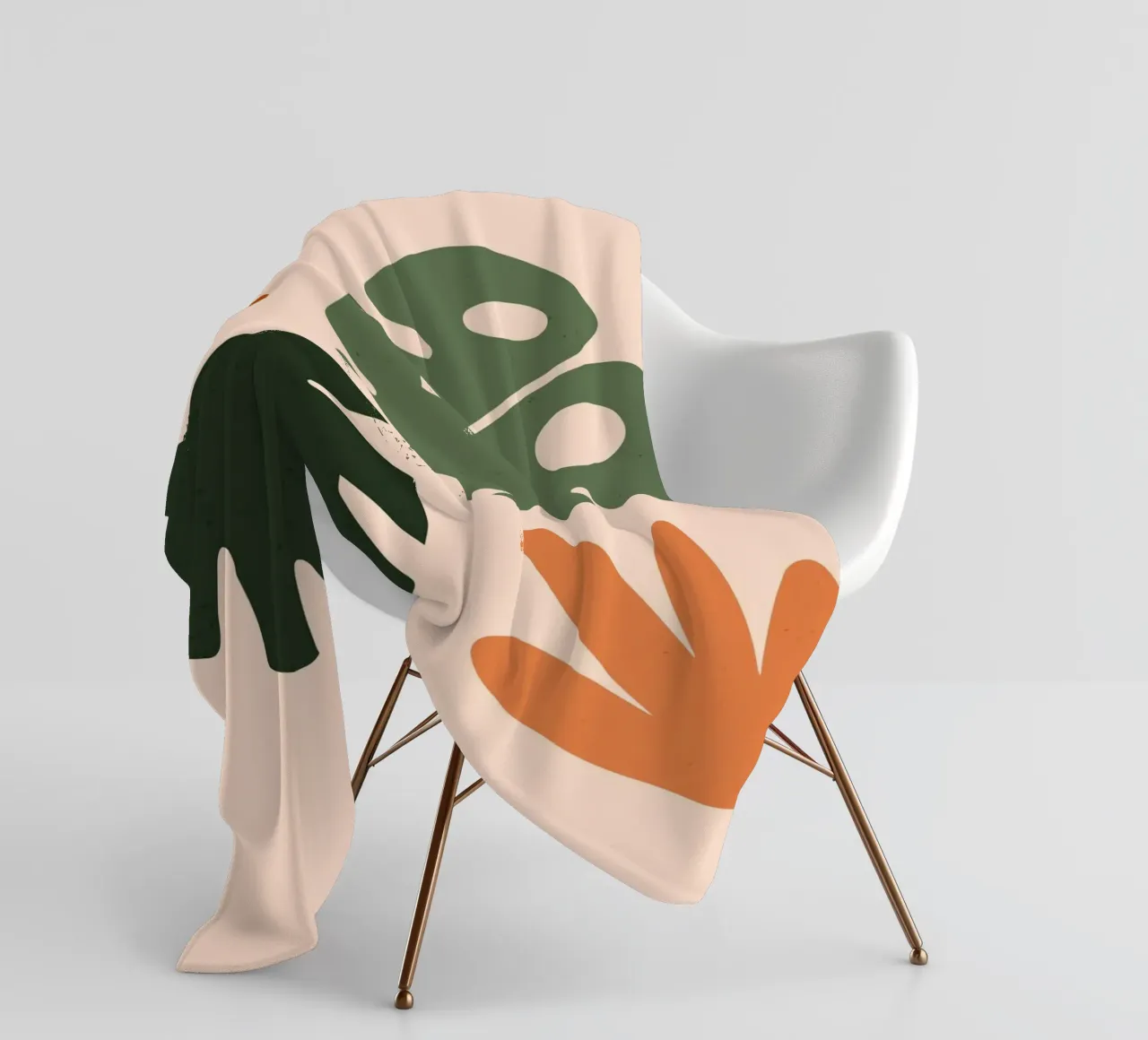 Summer Line No 12 coperta in pile da treechild