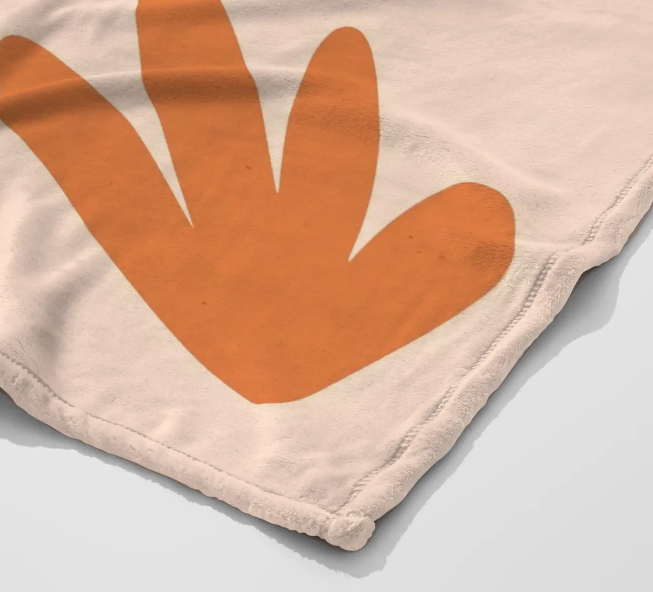 Summer Line No 12 coperta in pile da treechild
